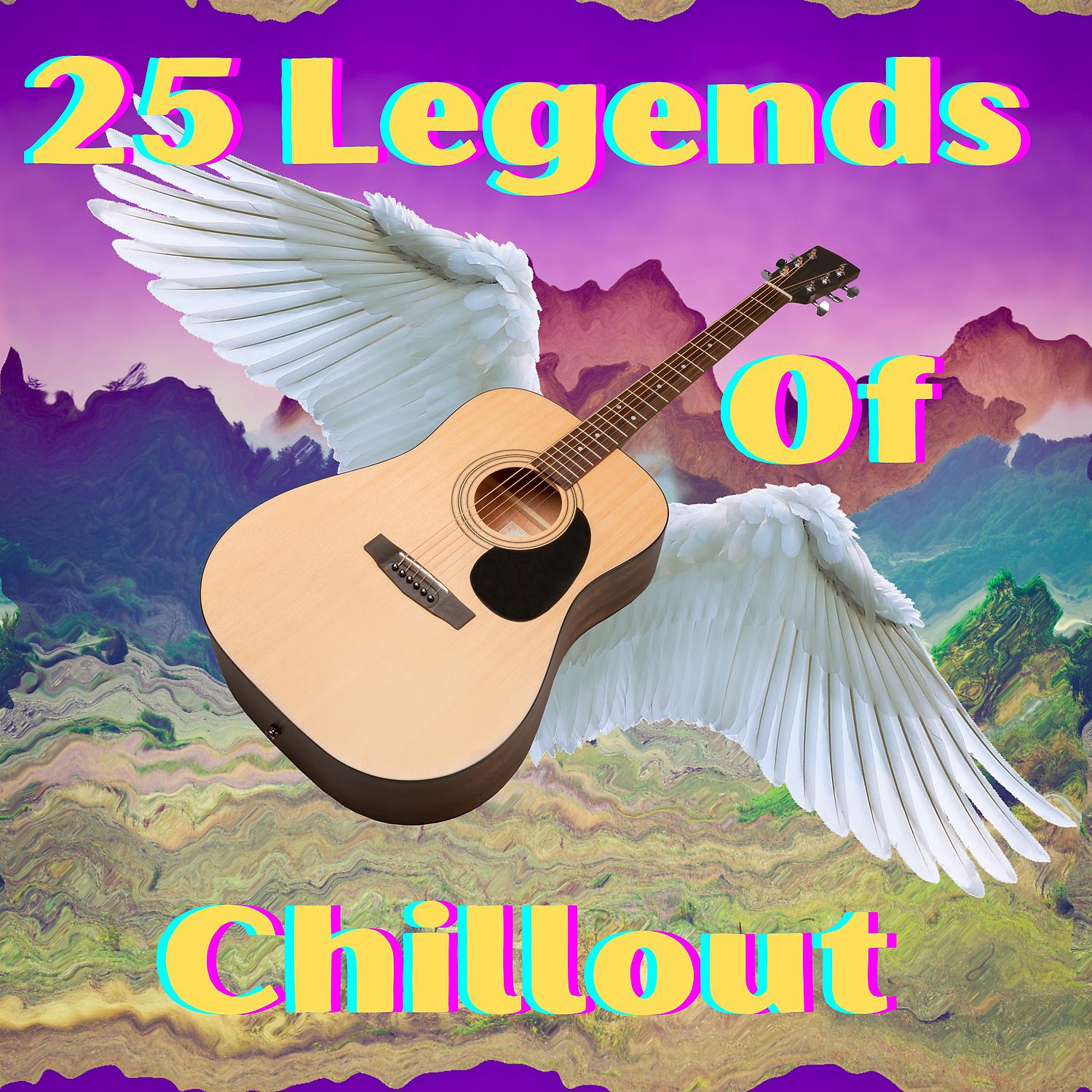 Постер альбома 25 Legends of Chillout