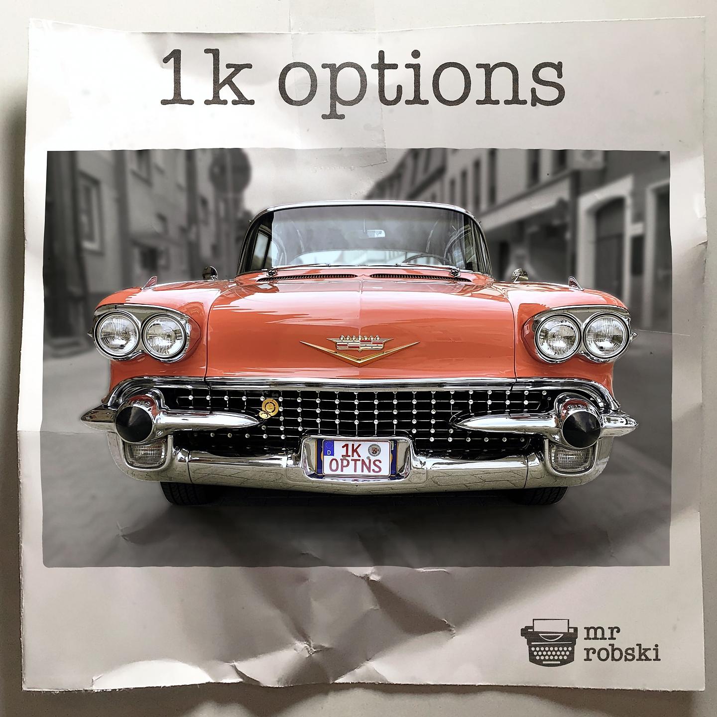 Постер альбома 1k Options