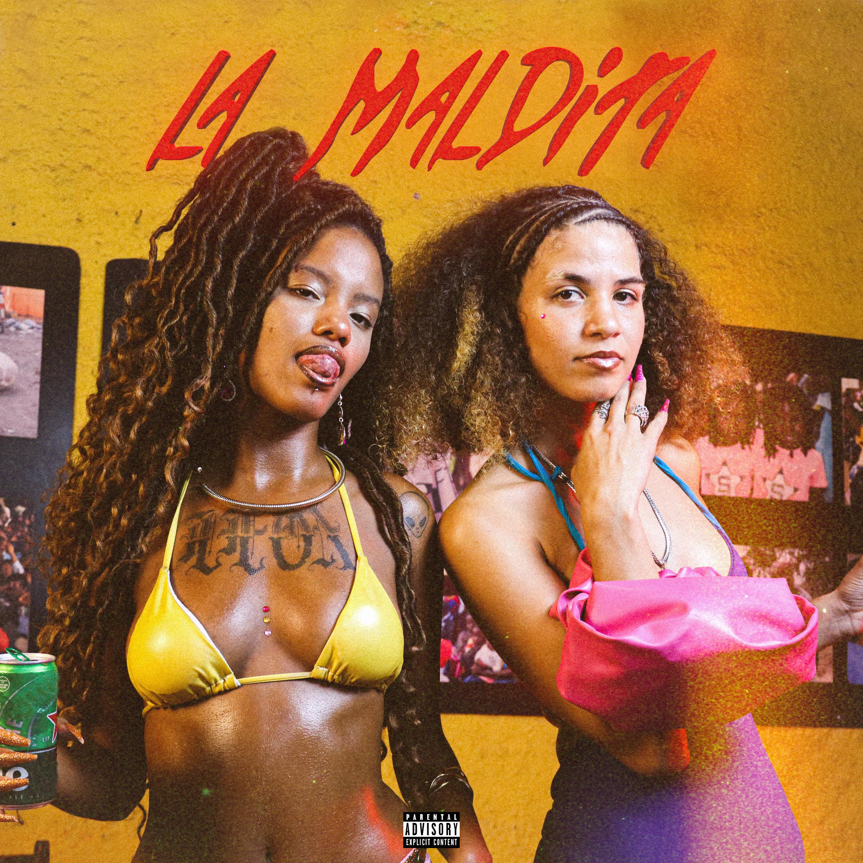 Постер альбома Lá Maldita