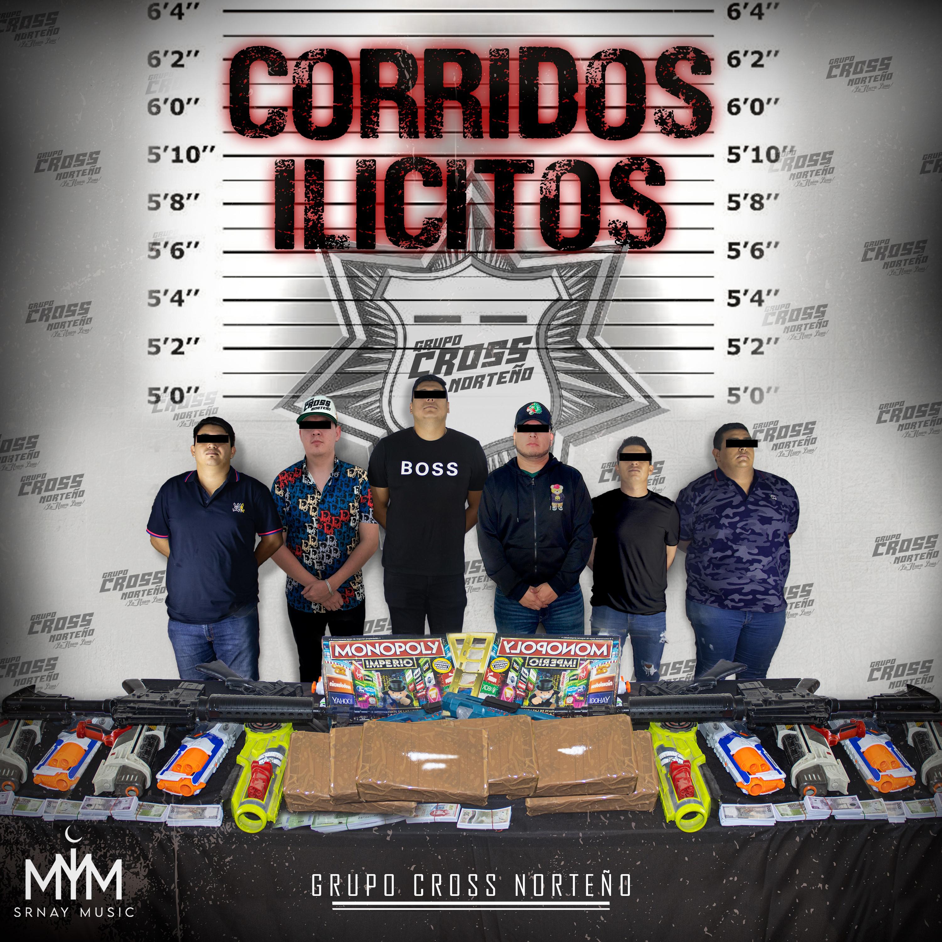 Постер альбома Corridos Ilícitos