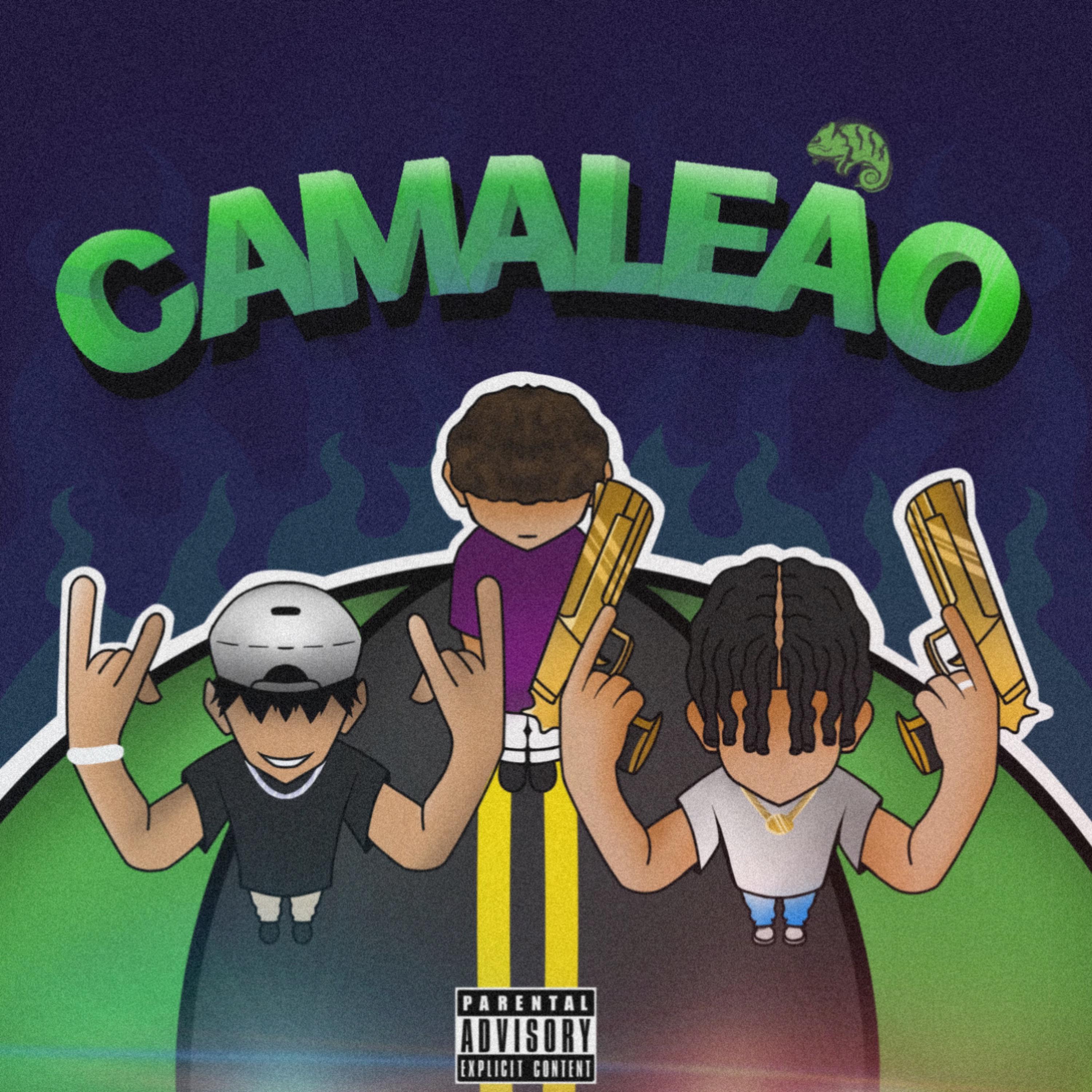 Постер альбома Camaleão