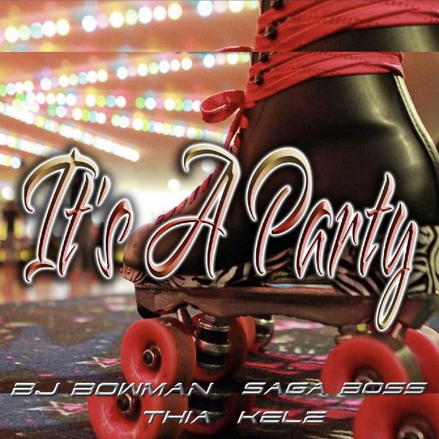 Постер альбома It’s a Party (Radio Edit)