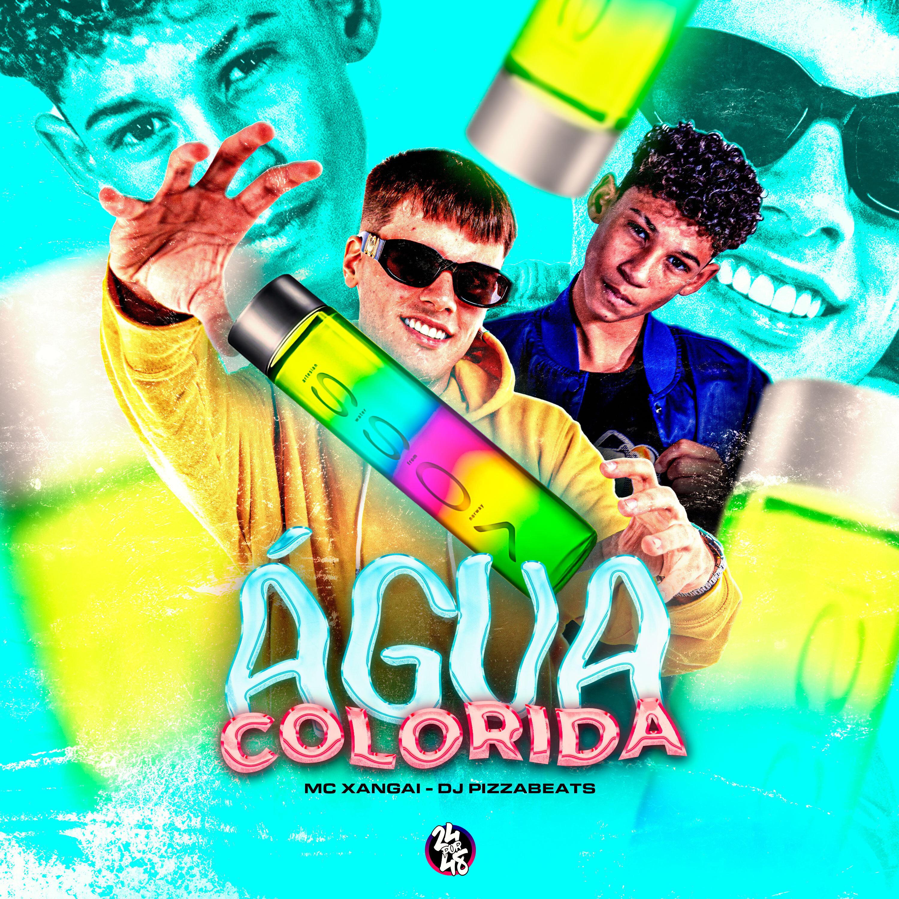 Постер альбома Água Colorida