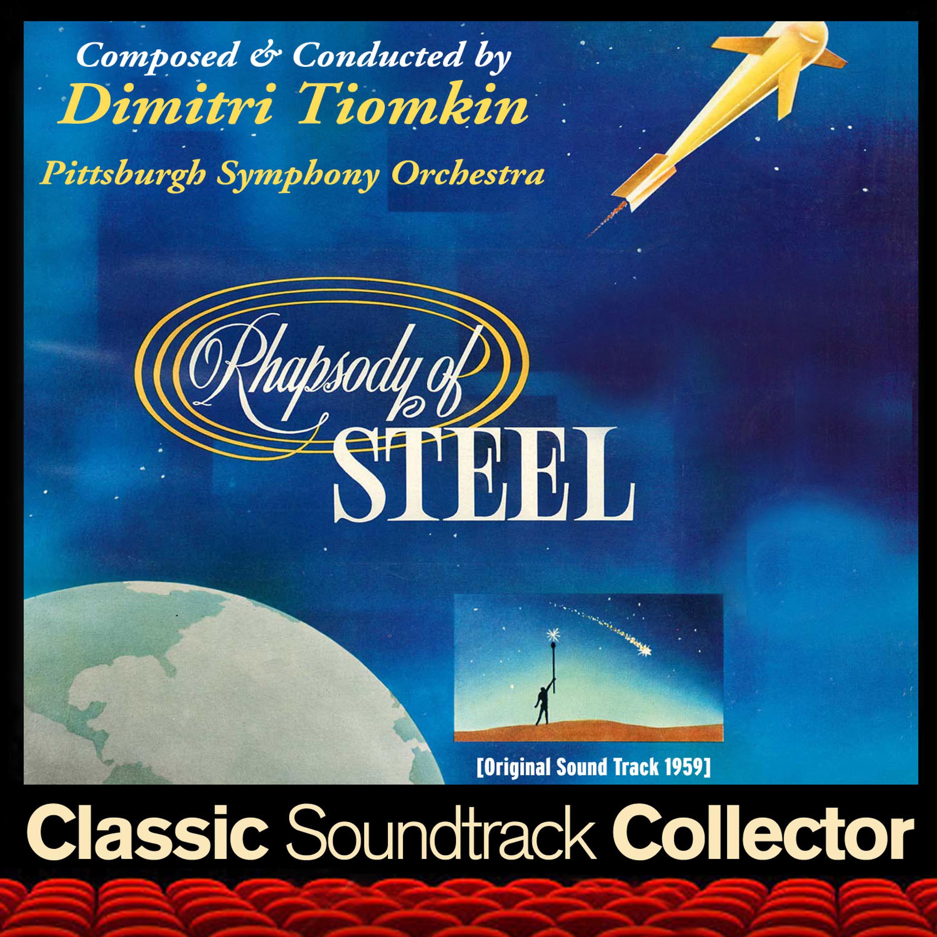 Постер альбома Rhapsody of Steel (Original Soundtrack) [1959]