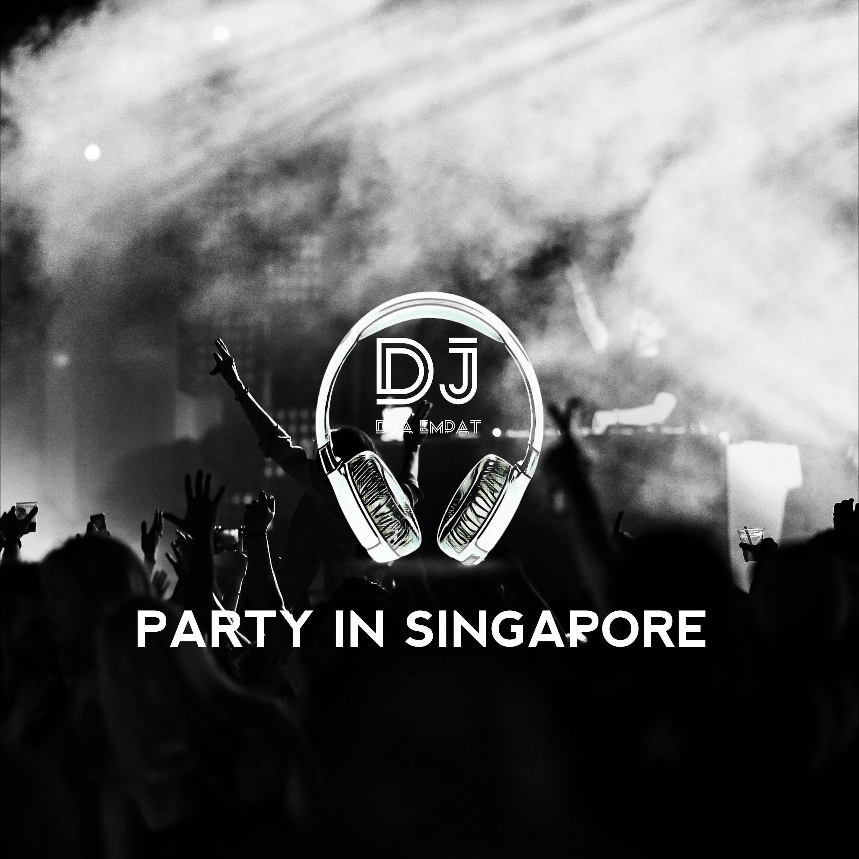 Постер альбома DJ PARTY IN SINGAPORE