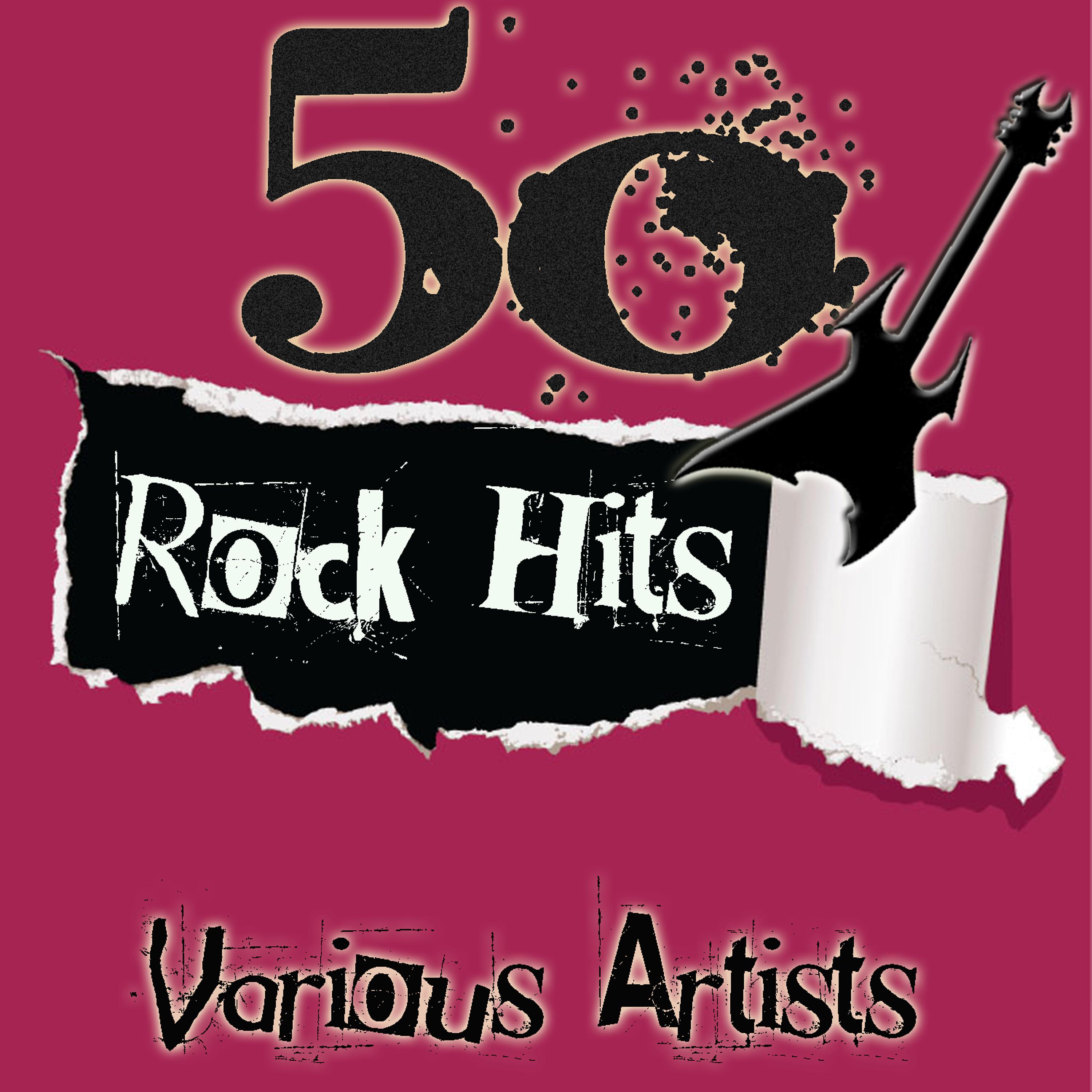 Постер альбома 50 Rock Hits