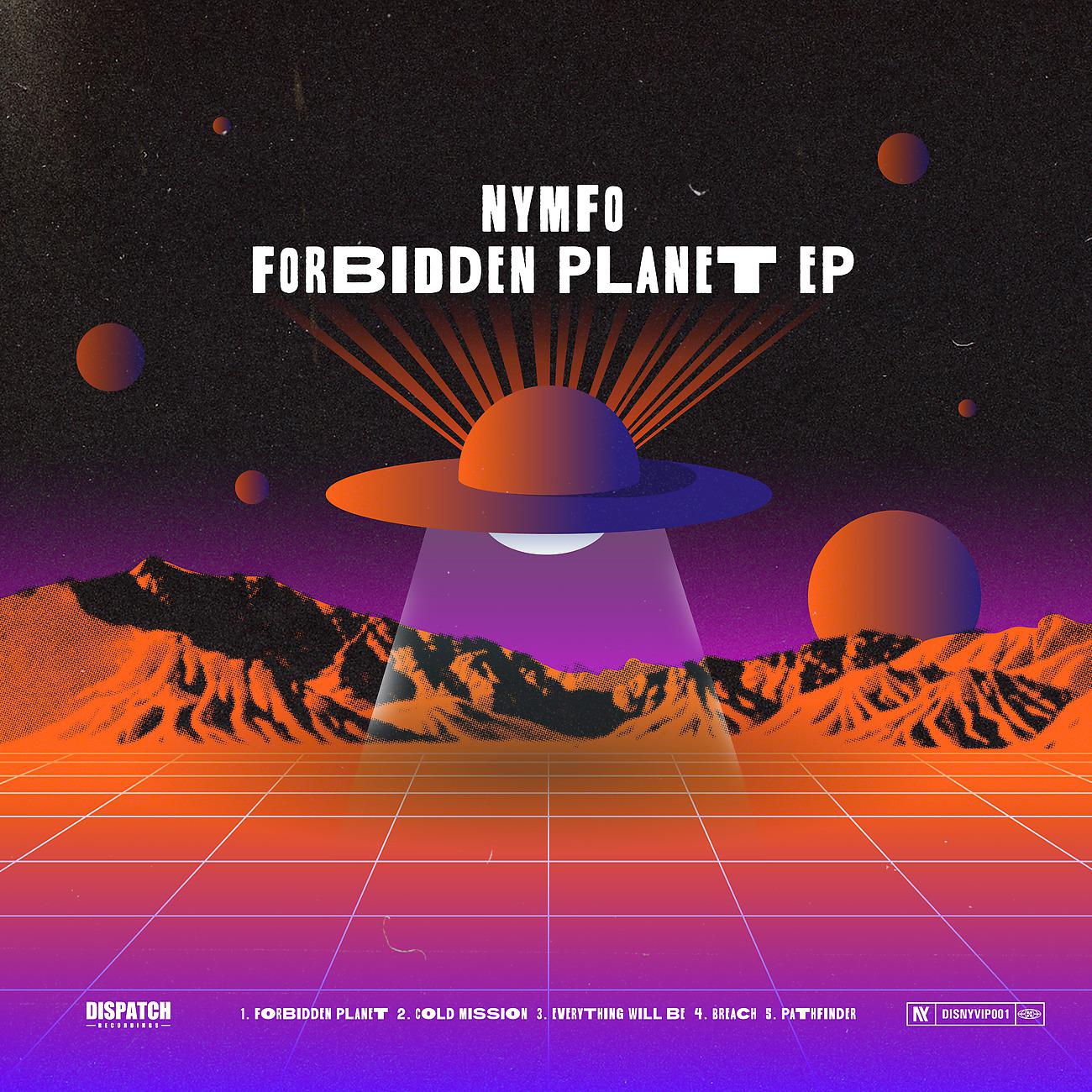 Постер альбома Forbidden Planet EP