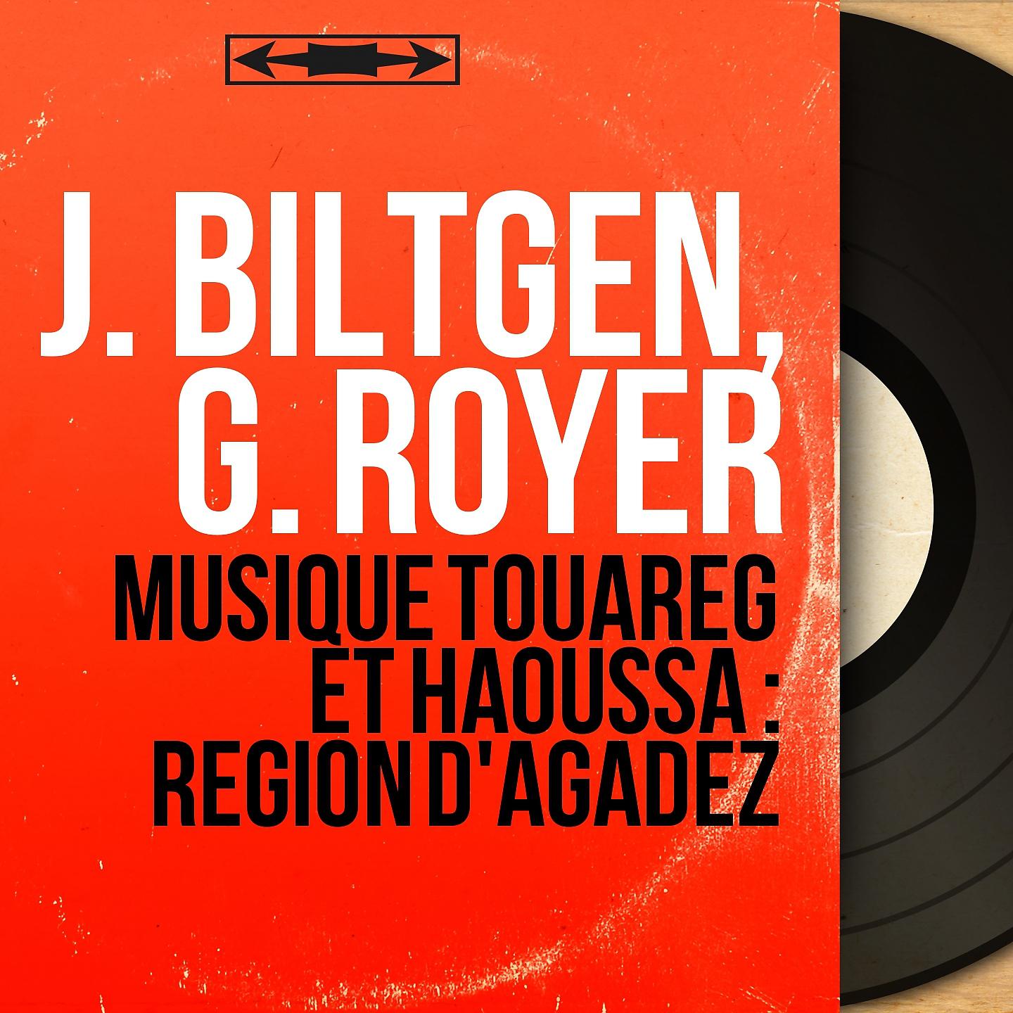 Постер альбома Musique touareg et haoussa : Région d'Agadez