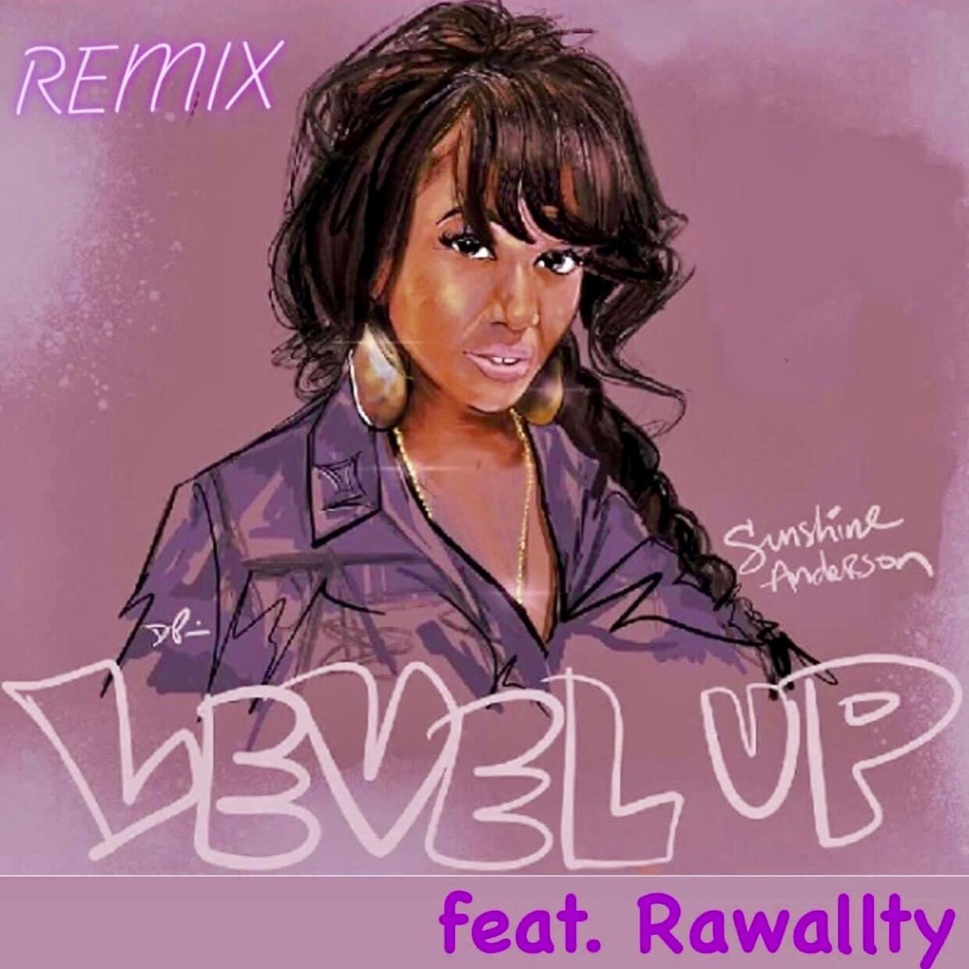 Постер альбома Level up (Remix)