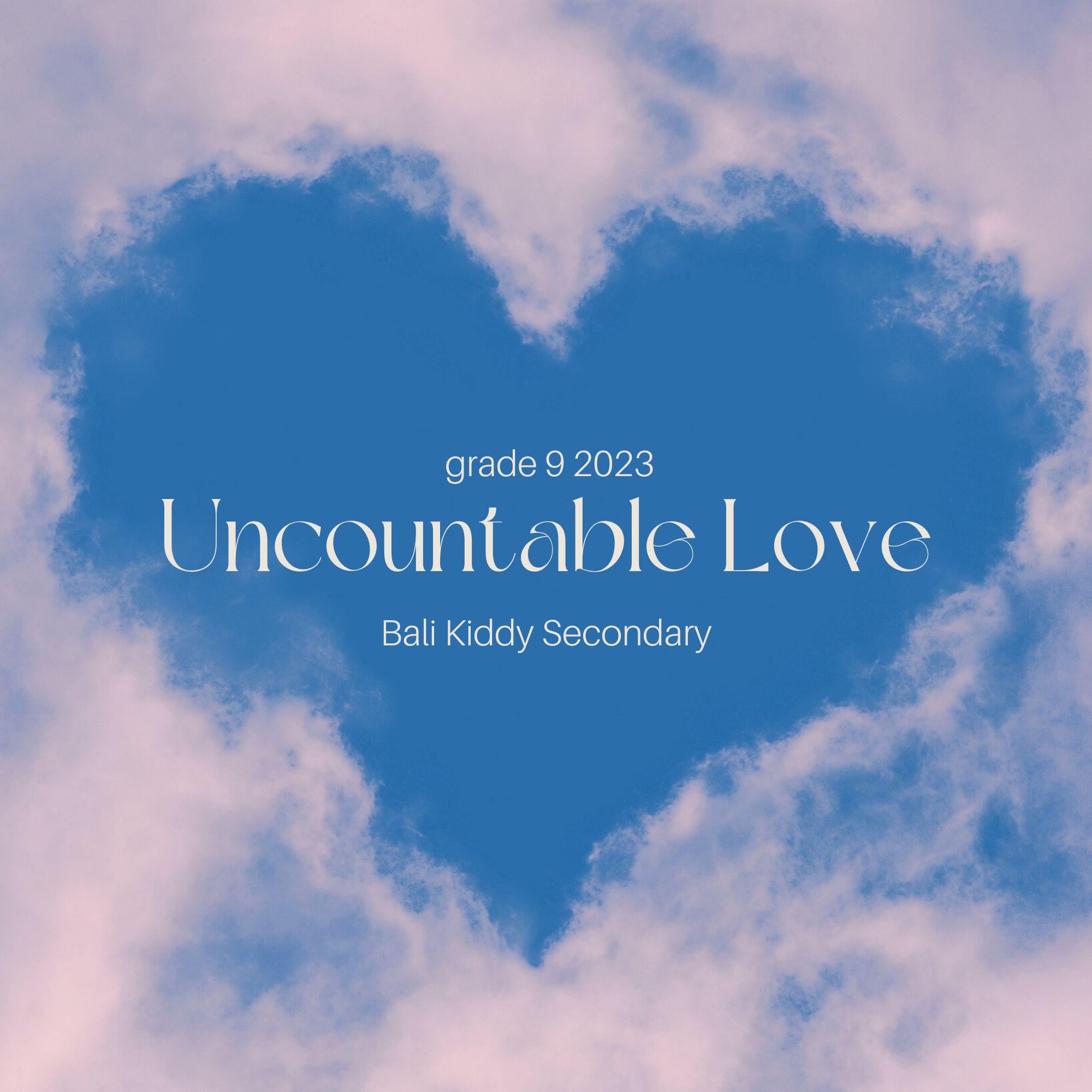 Постер альбома Uncountable Love