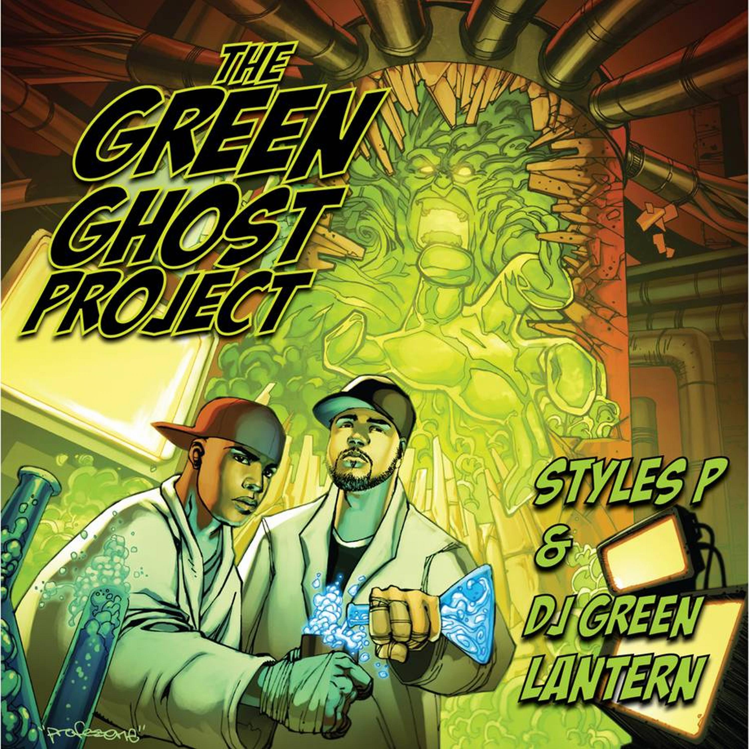 Постер альбома The Green Ghost Project (Clean)
