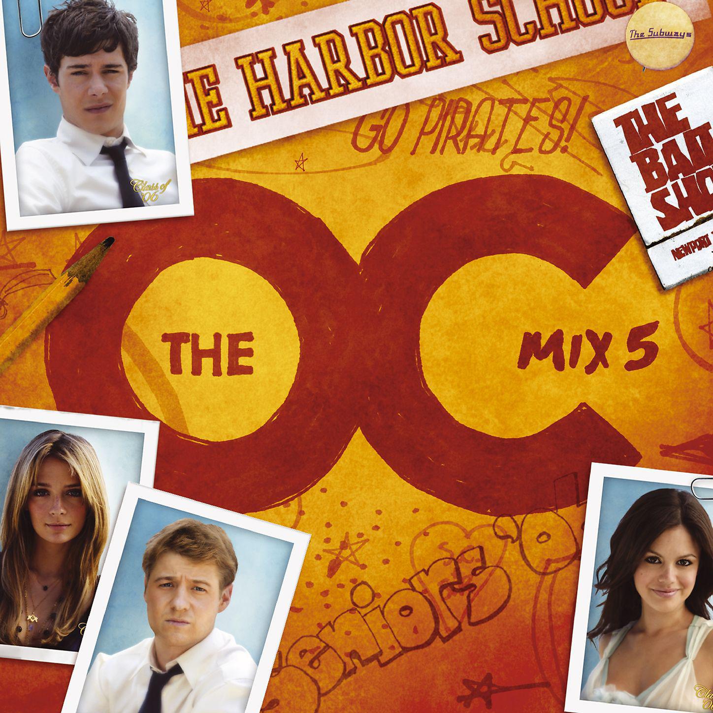 Постер альбома The O.C. Mix 5