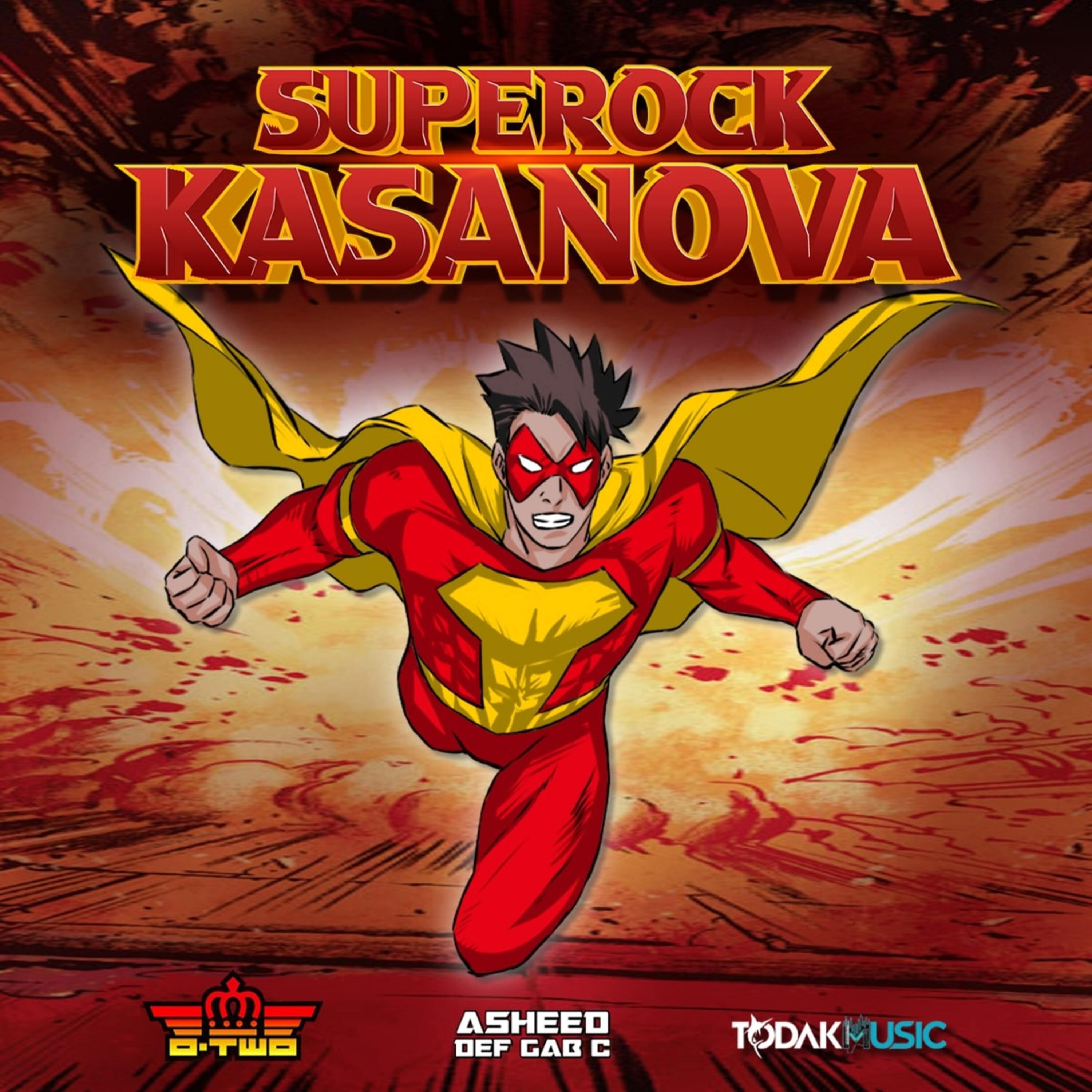 Постер альбома Superock Kasanova