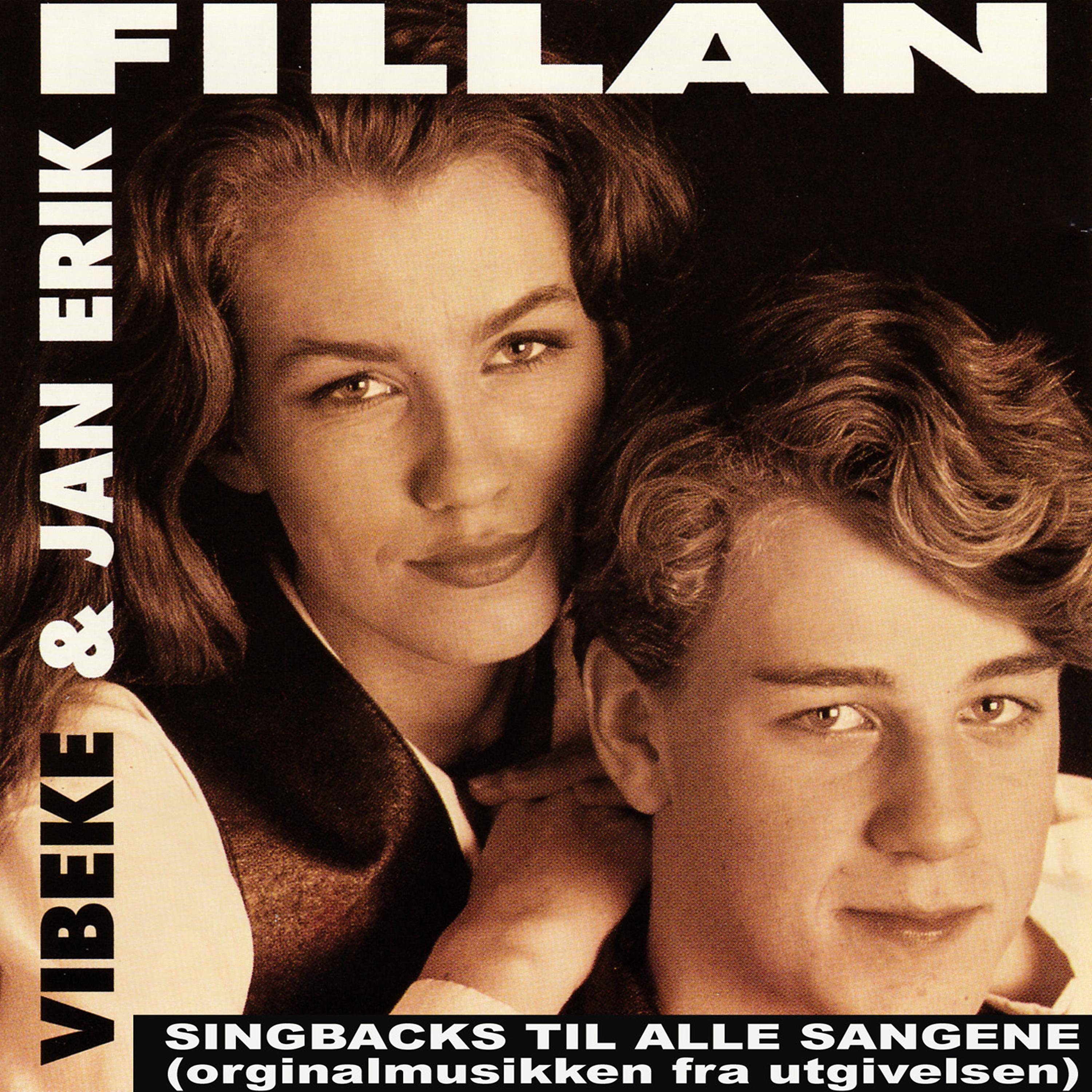 Постер альбома Vibeke & Jan Erik Fillan