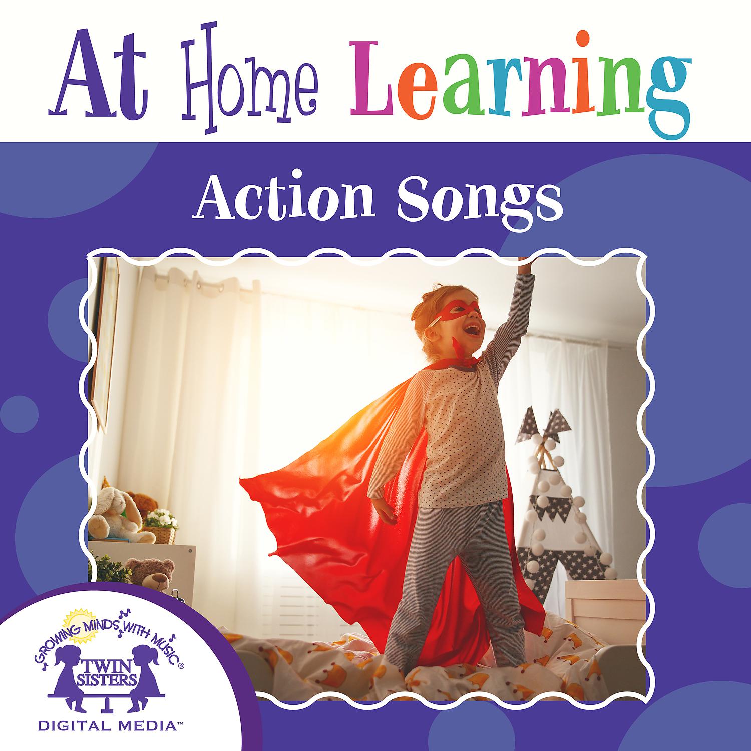 Постер альбома At Home Learning Action Songs