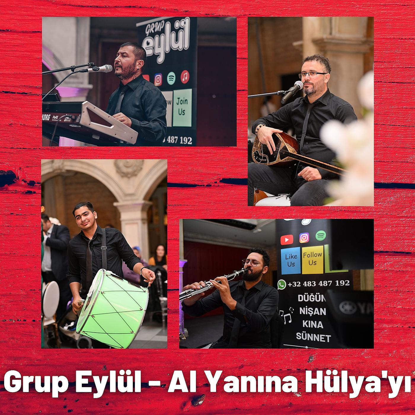 Постер альбома Al Yanına Hülya'yı