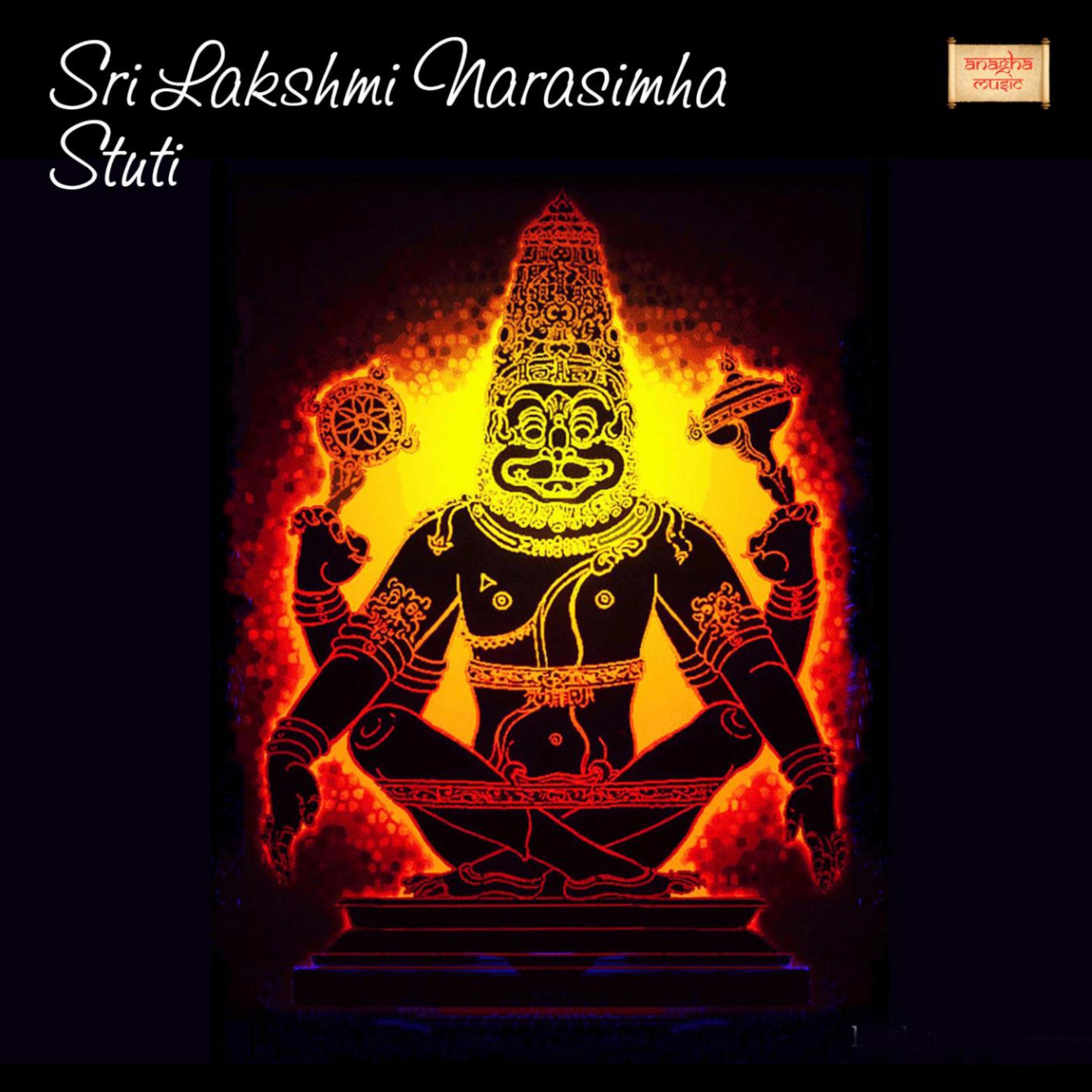 Постер альбома Sri Lakshmi Narasimha Stuti (feat. Damodar & Prasad)