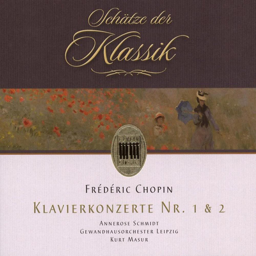 Постер альбома Chopin: Concerto for Piano and Orchestra No. 1 & 2 (Schätze der Klassik)