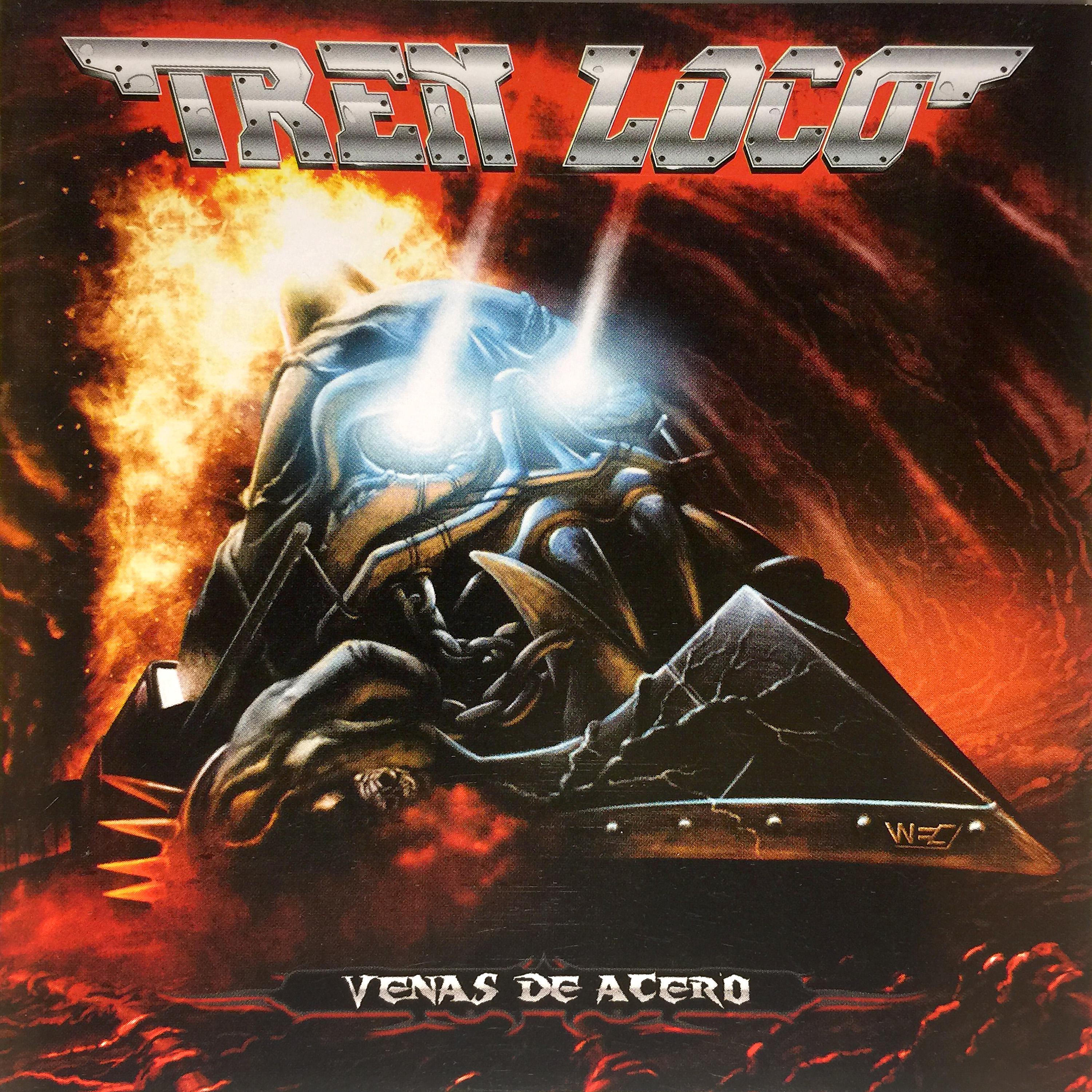 Постер альбома Venas de Acero