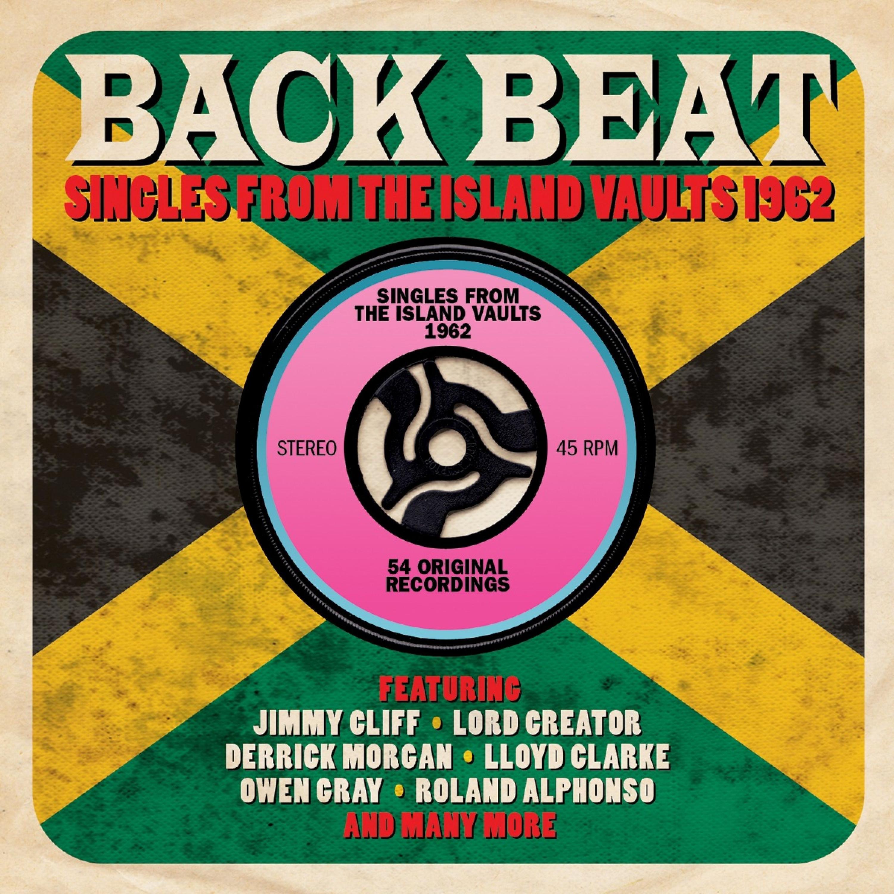 Постер альбома Back Beat: Singles from the Island Vaults 1962