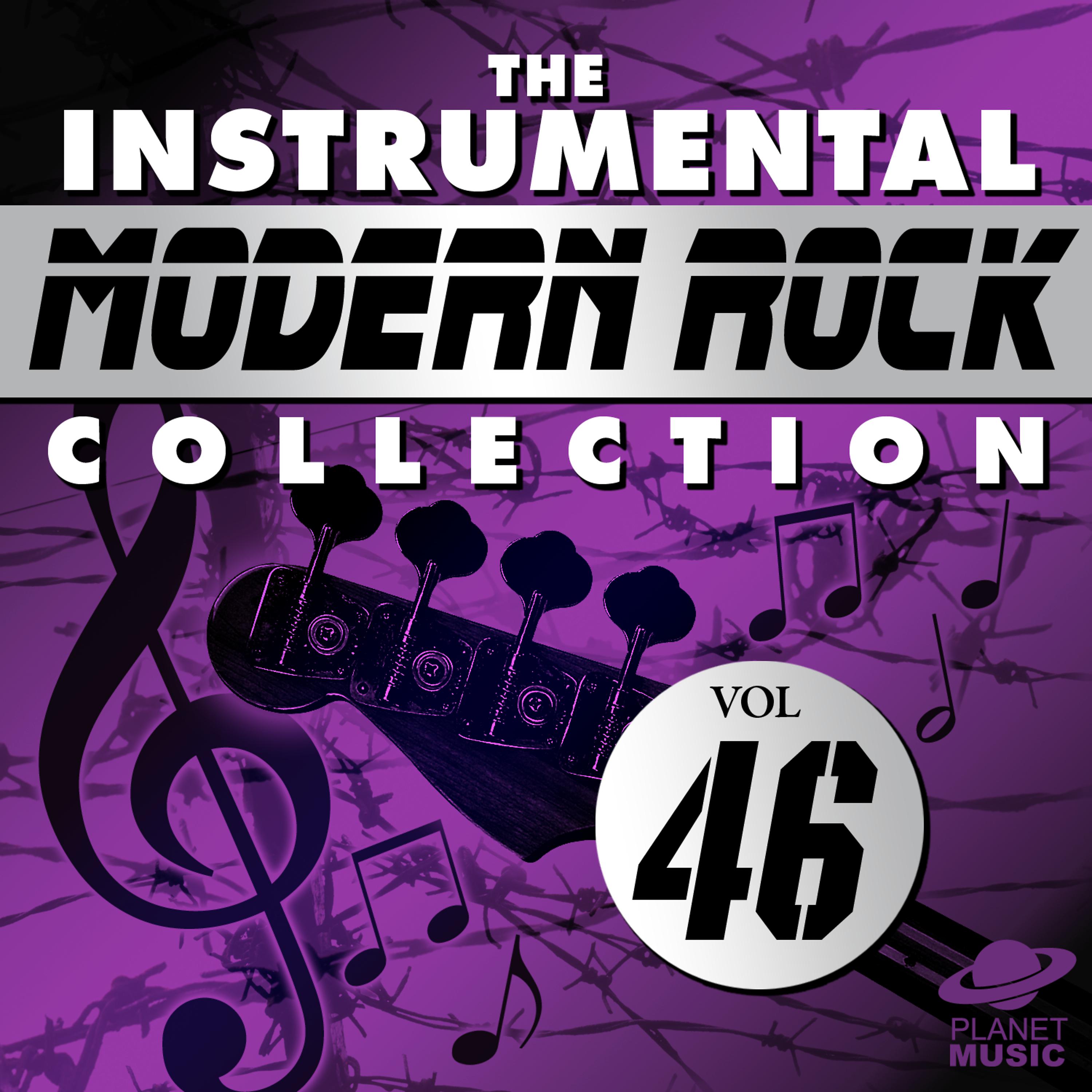 Постер альбома The Instrumental Modern Rock Collection, Vol. 46