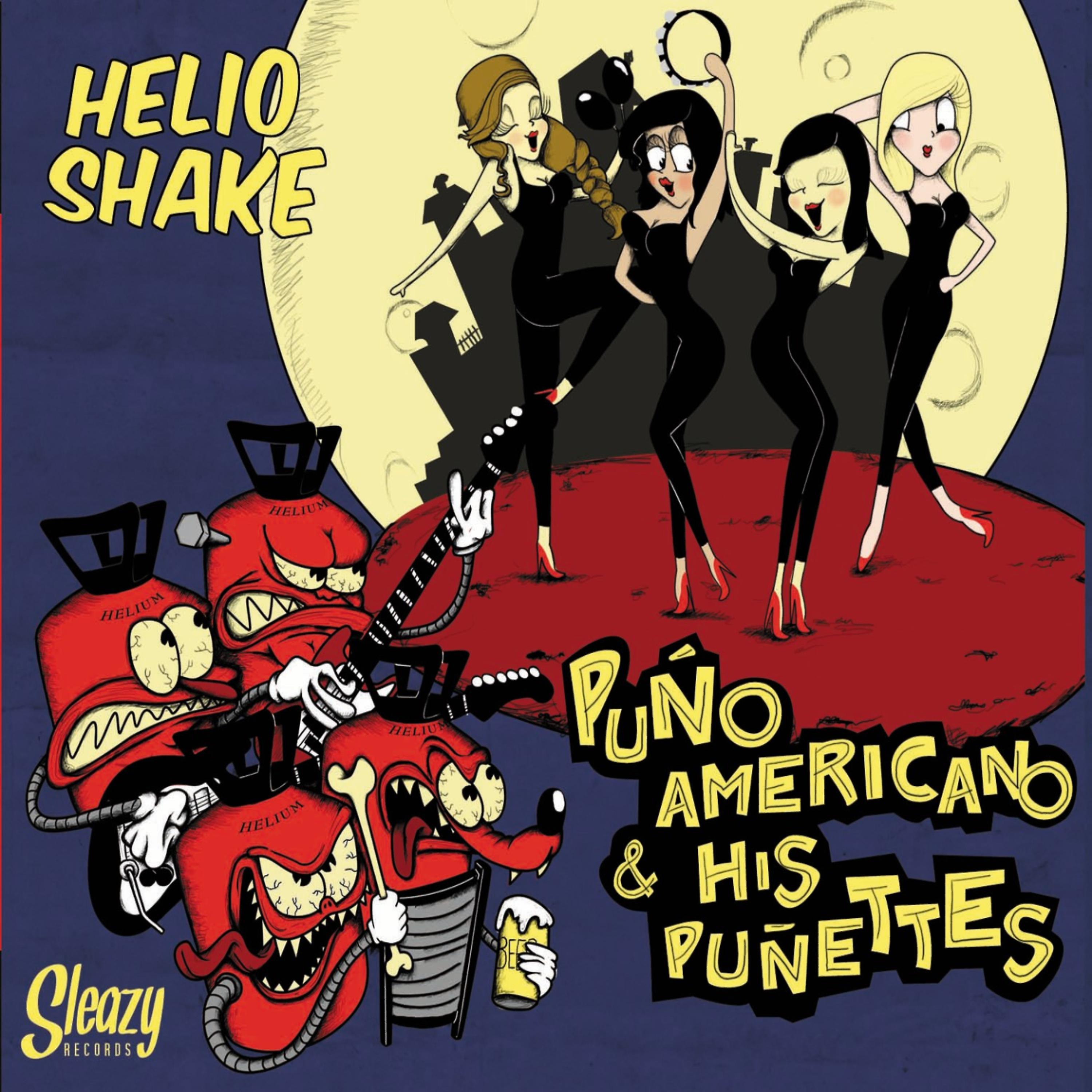 Постер альбома Helio Shake