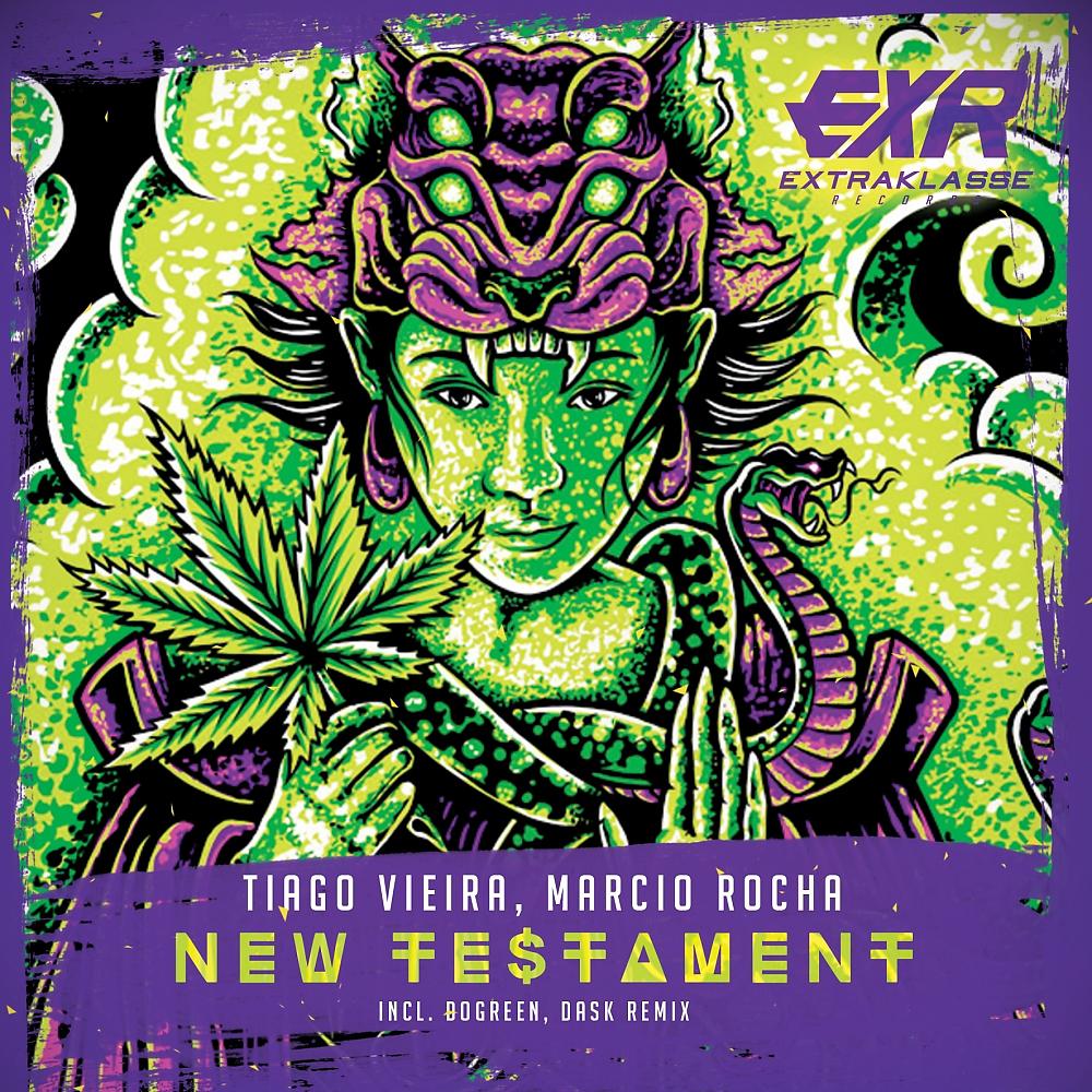 Постер альбома New Testament