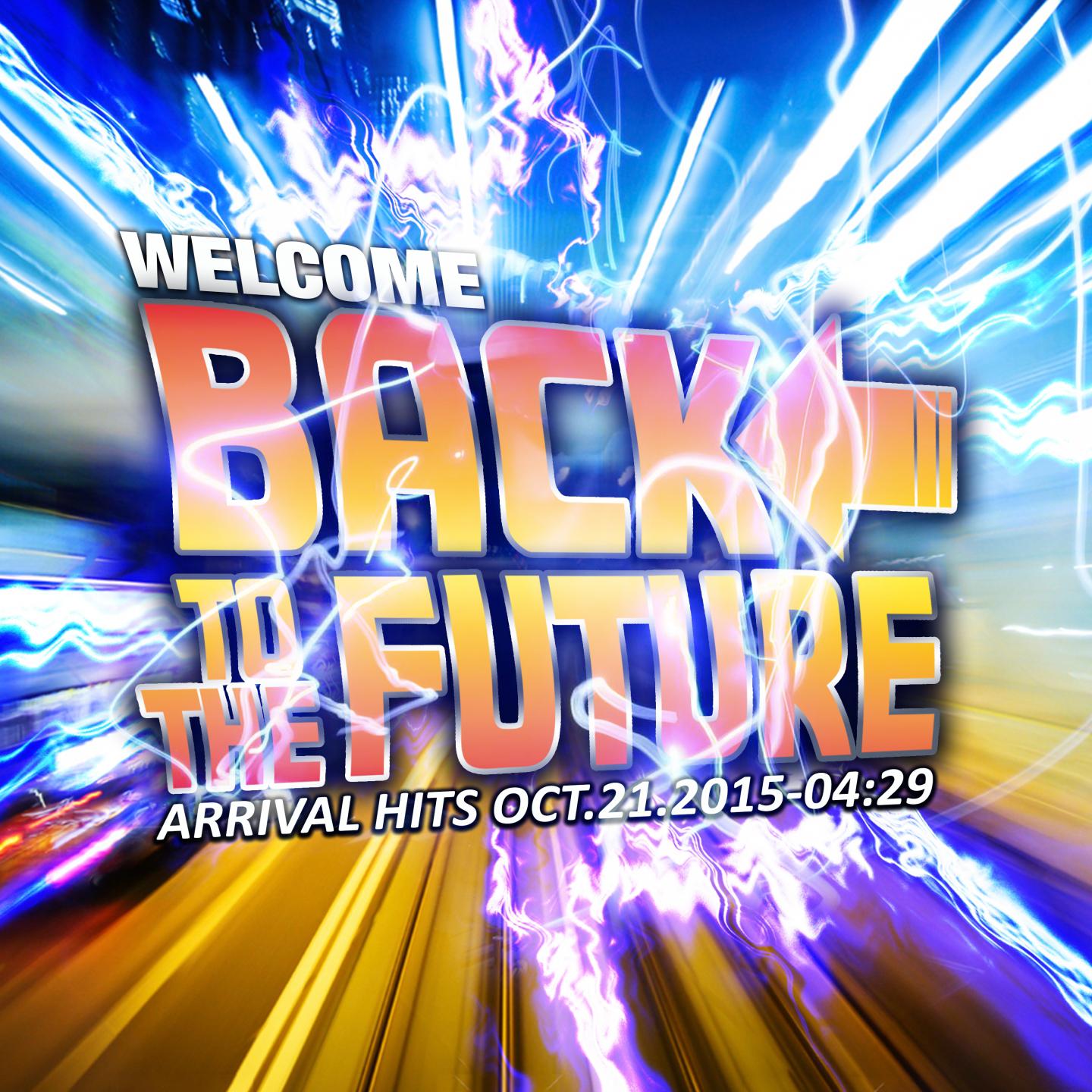 Постер альбома Welcome Back to the Future