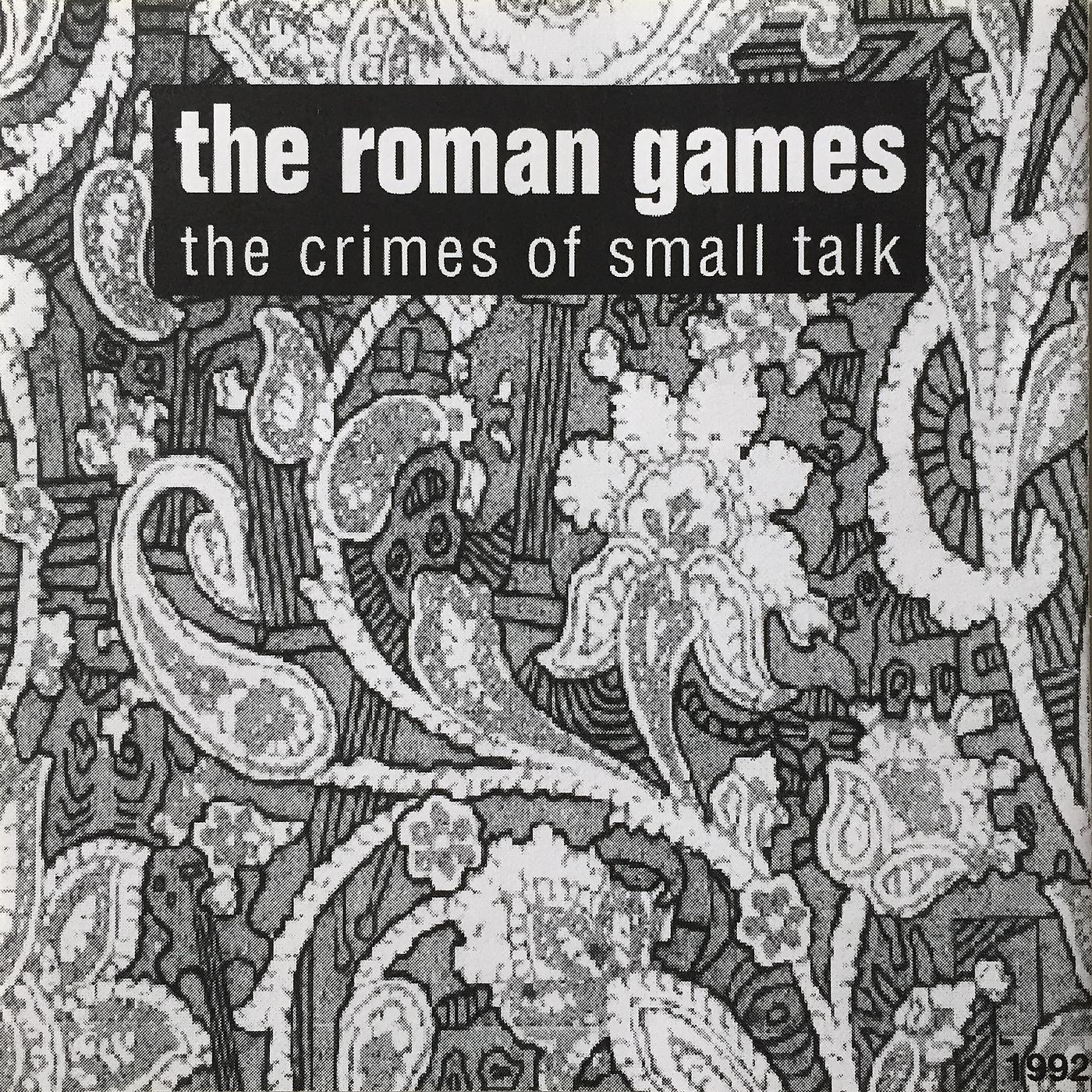 Постер альбома The Crimes of Small Talk