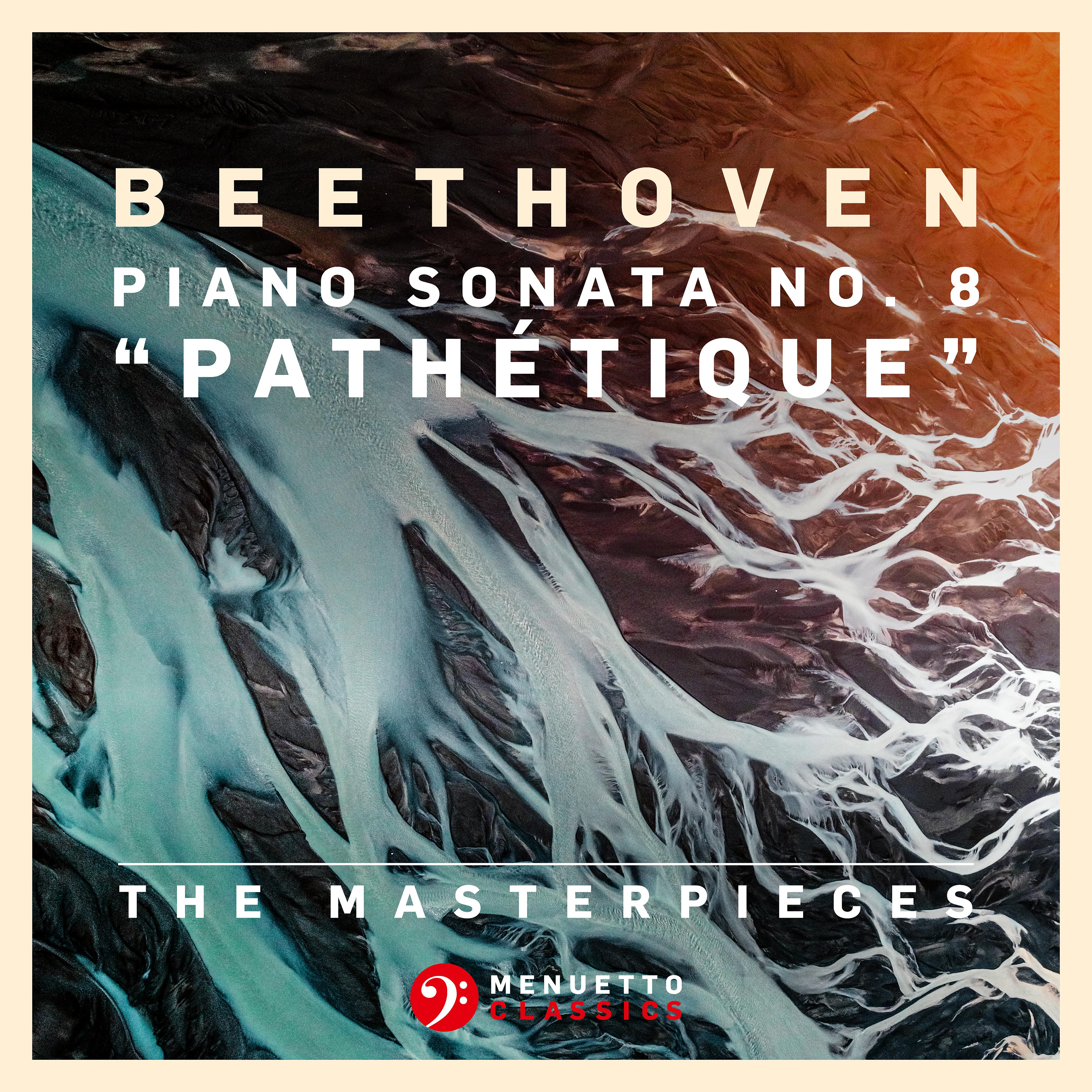 Постер альбома The Masterpieces, Beethoven: Piano Sonata No. 8 in C Minor, Op. 13 "Pathétique"