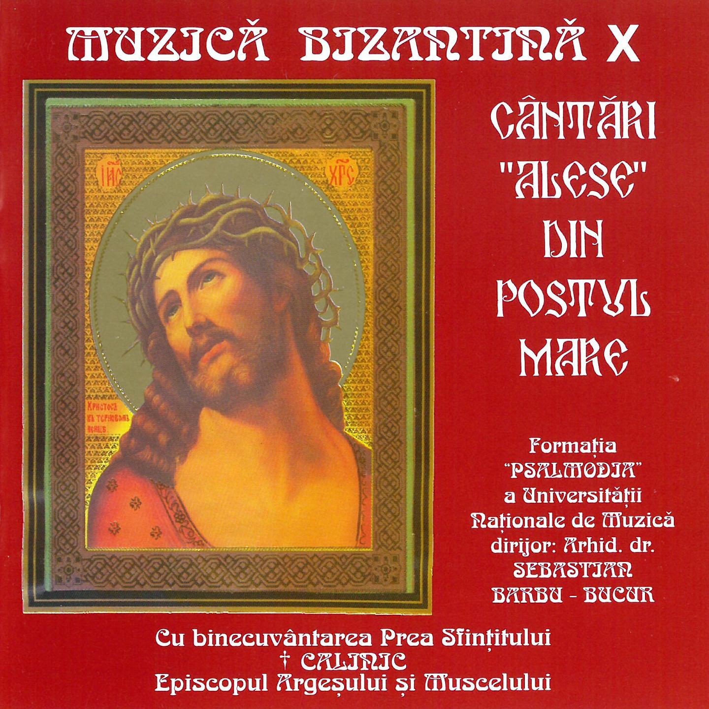 Постер альбома Muzică Bizantină, Vol. 10