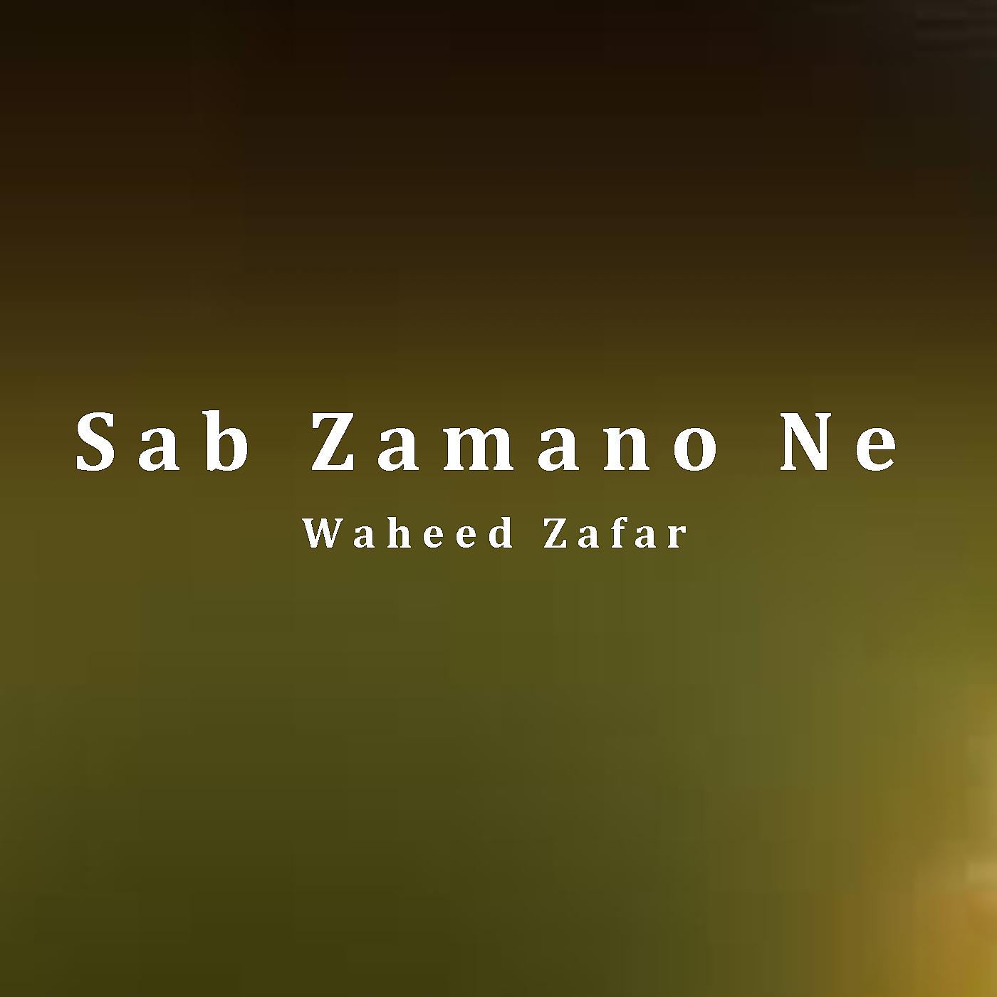 Постер альбома Sab Zamano Ne