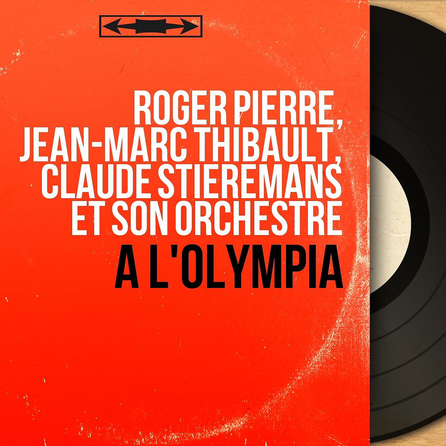 Постер альбома À l'Olympia
