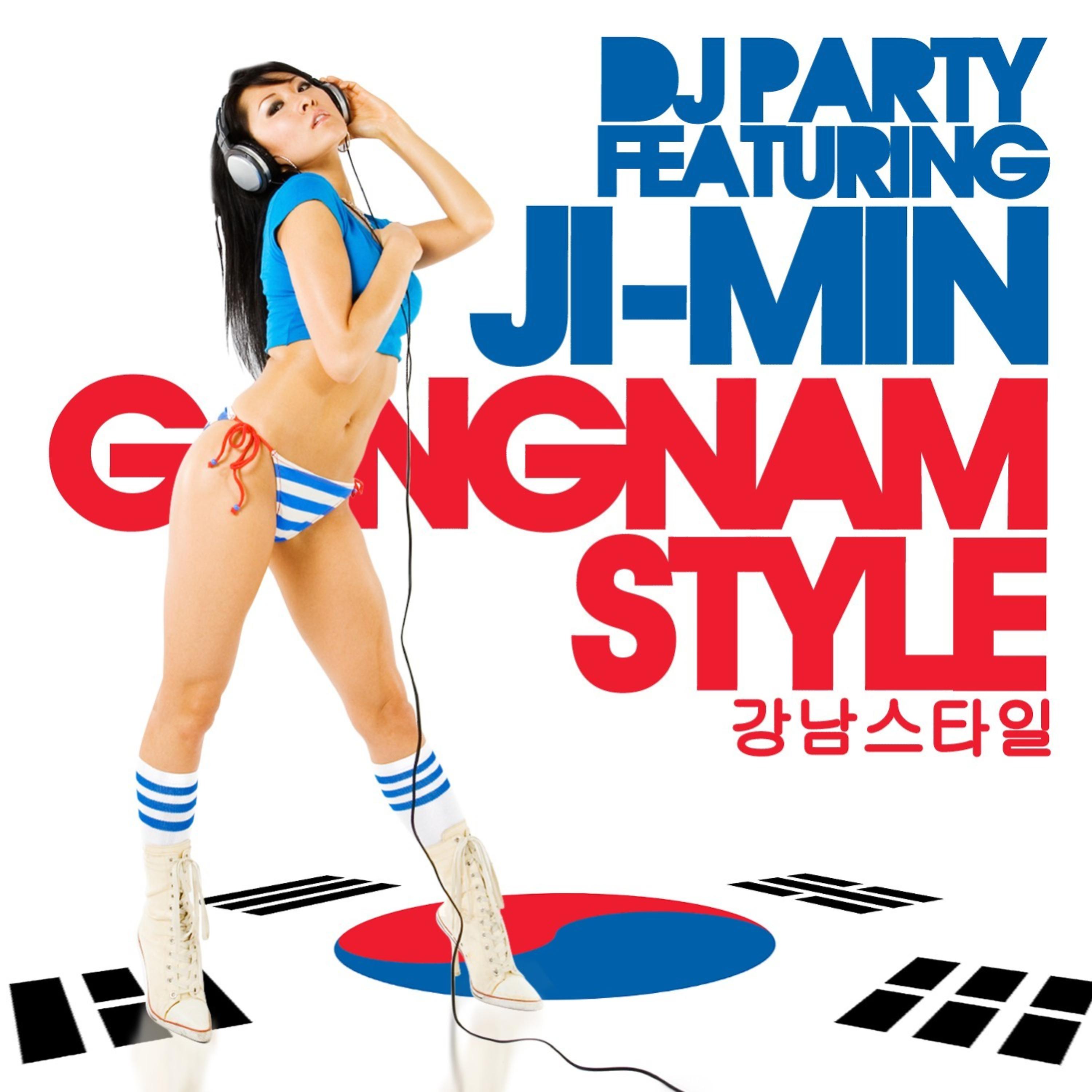 Постер альбома Gangnam Style (Female Version)