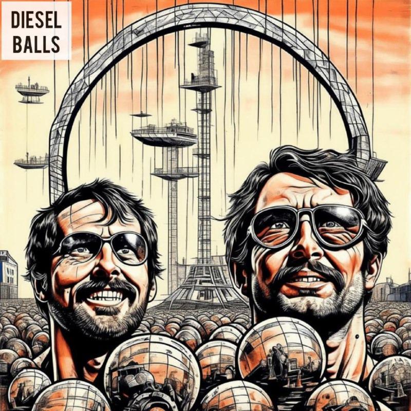 Постер альбома Diesel Balls