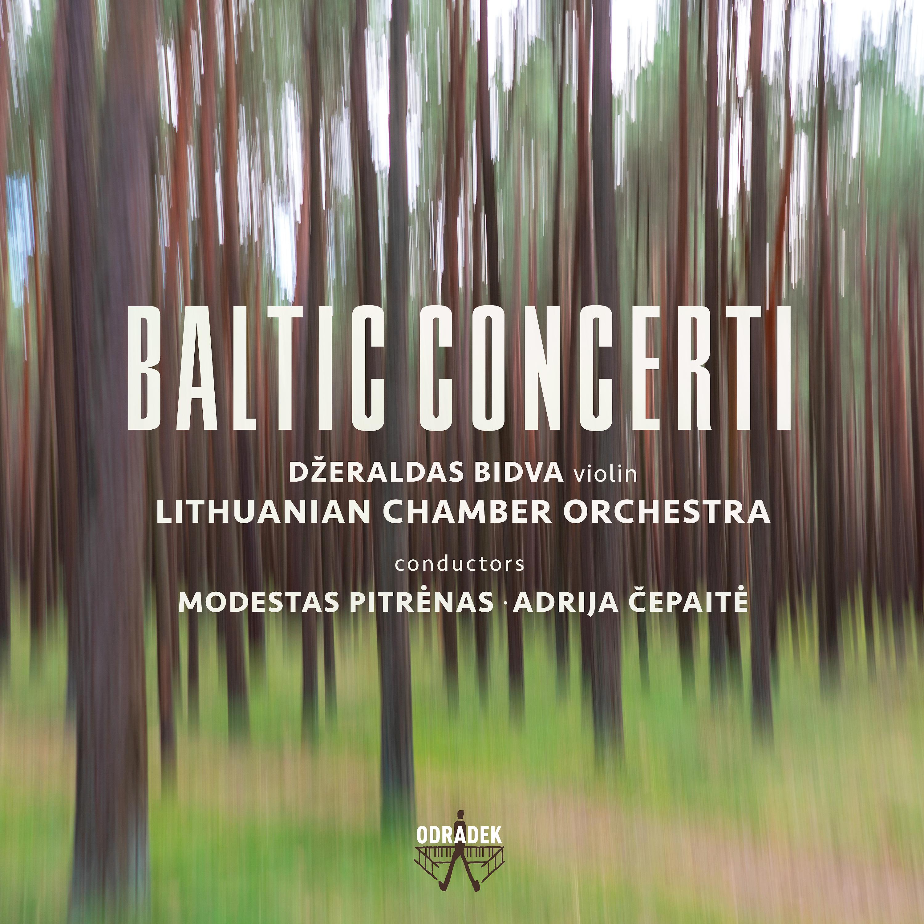 Постер альбома Baltic Concerti