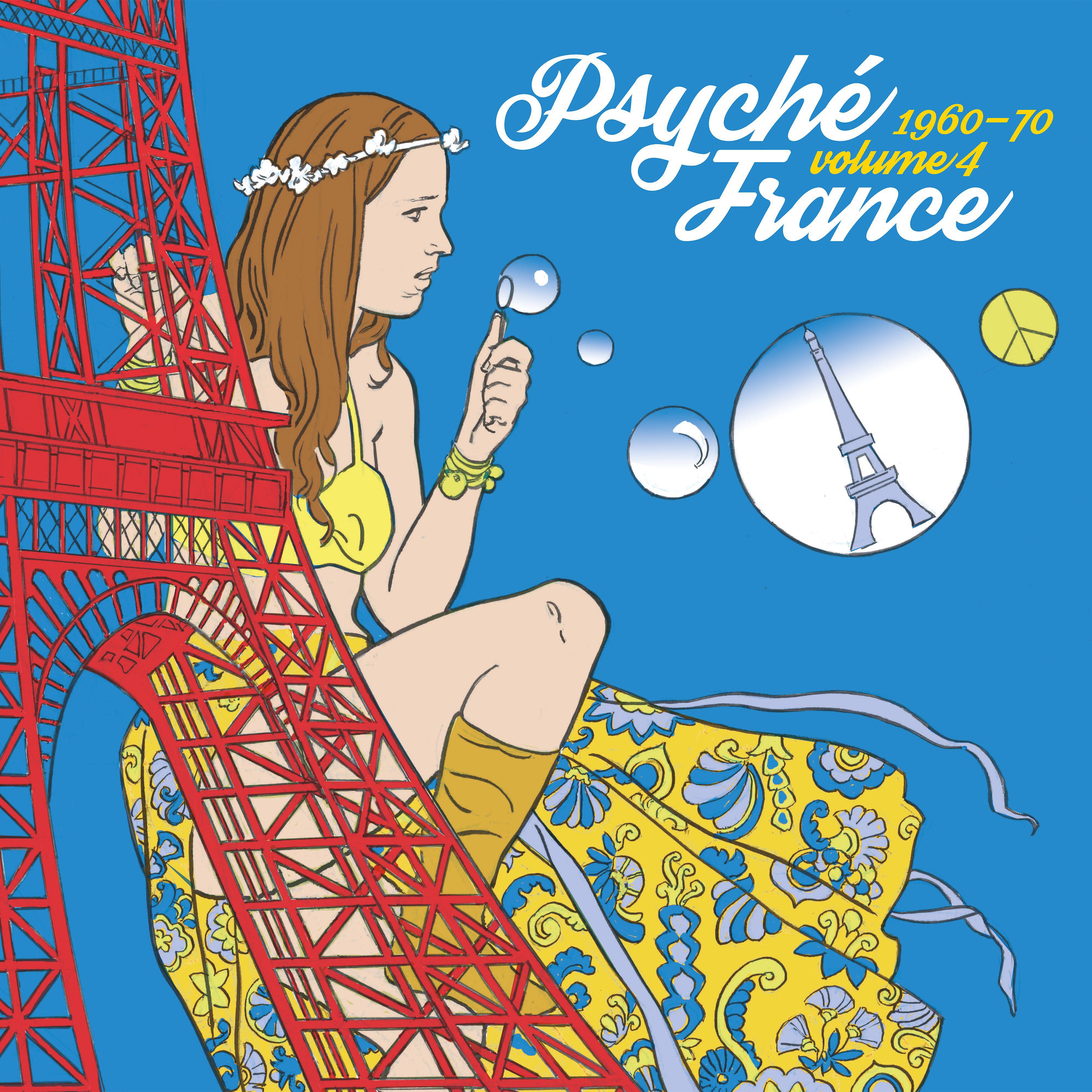 Постер альбома Psyché France, Vol. 4 (1960 - 70)