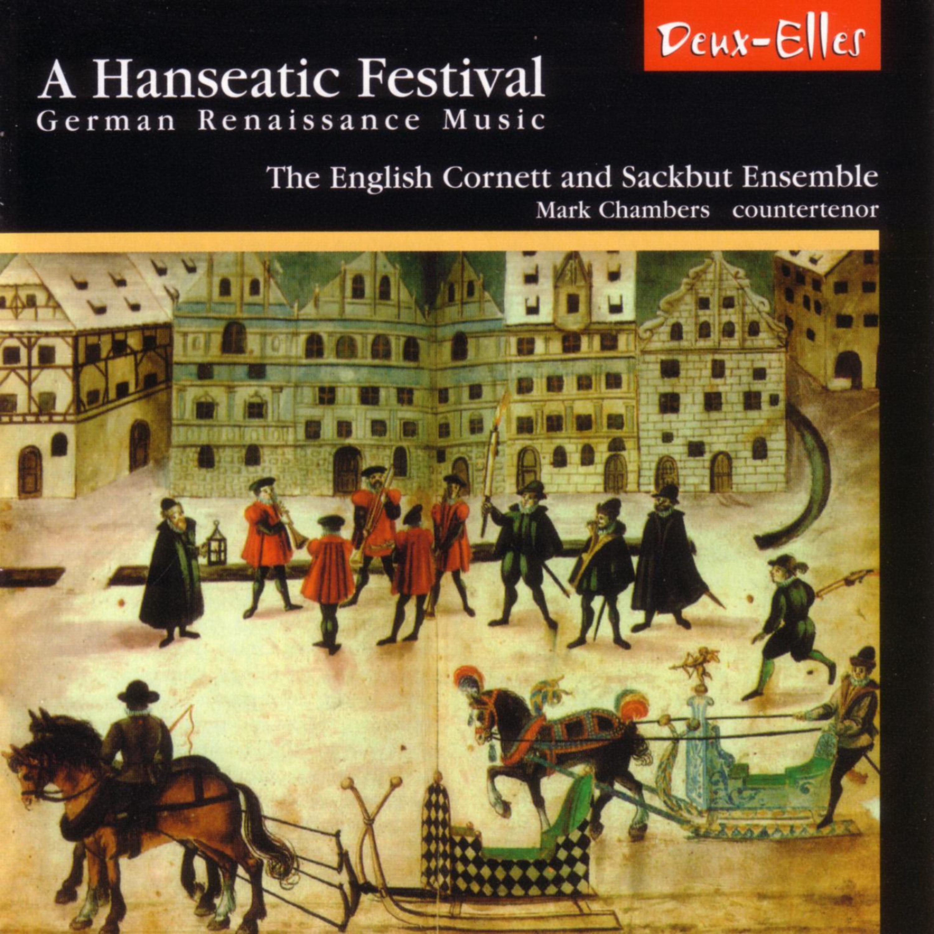 Постер альбома A Hanseatic Festival - German Renaissance Music