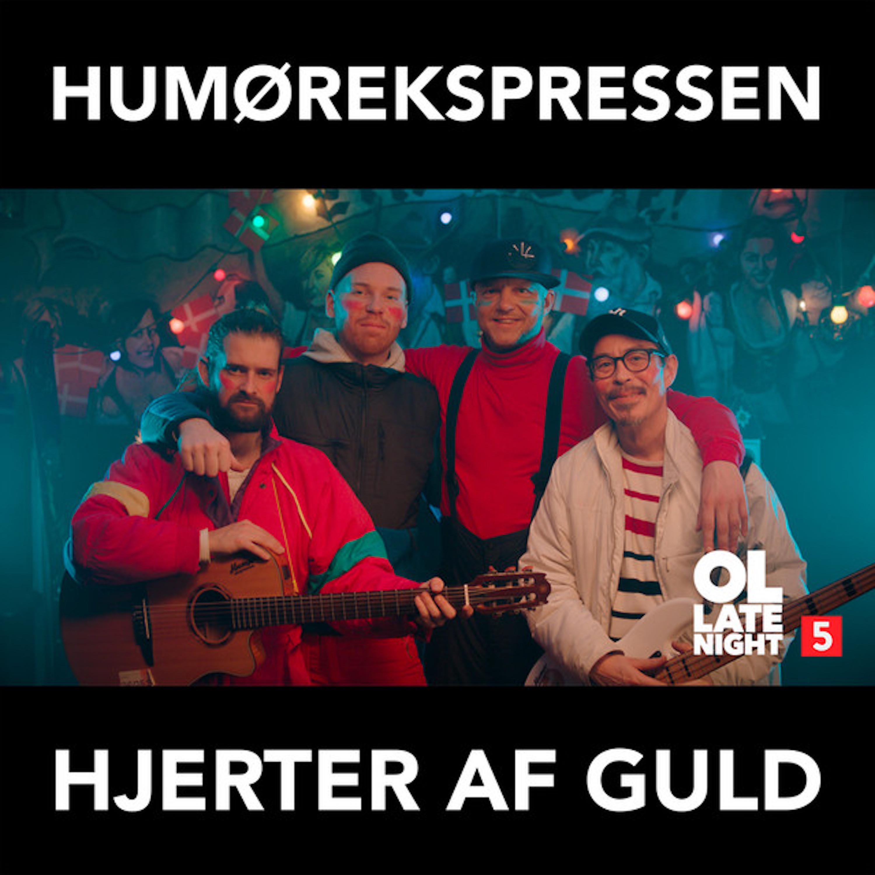 Постер альбома Hjerter Af Guld