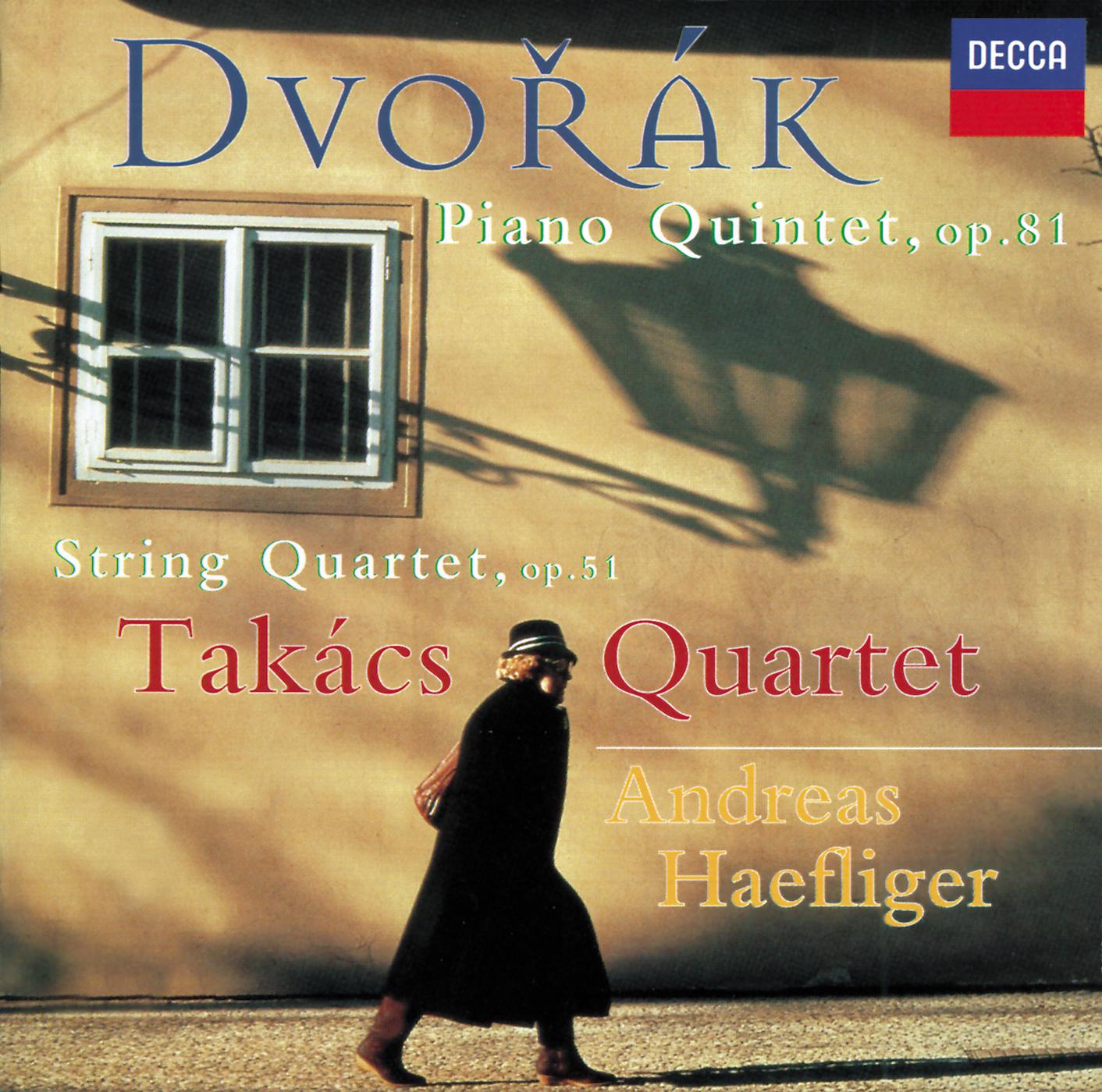 Постер альбома Dvorák: Piano Quintet in A/String Quartet No.10