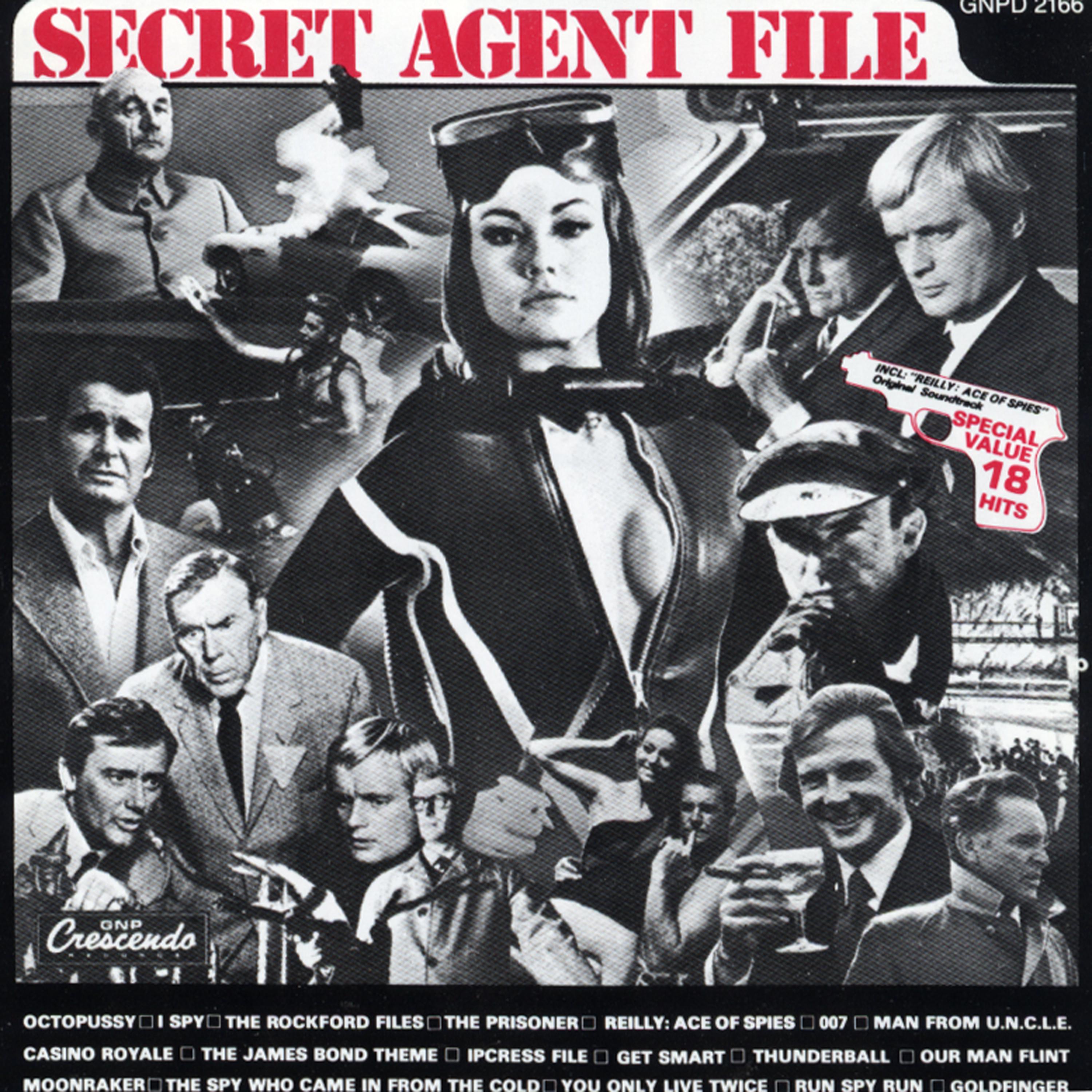 Постер альбома Secret Agent File