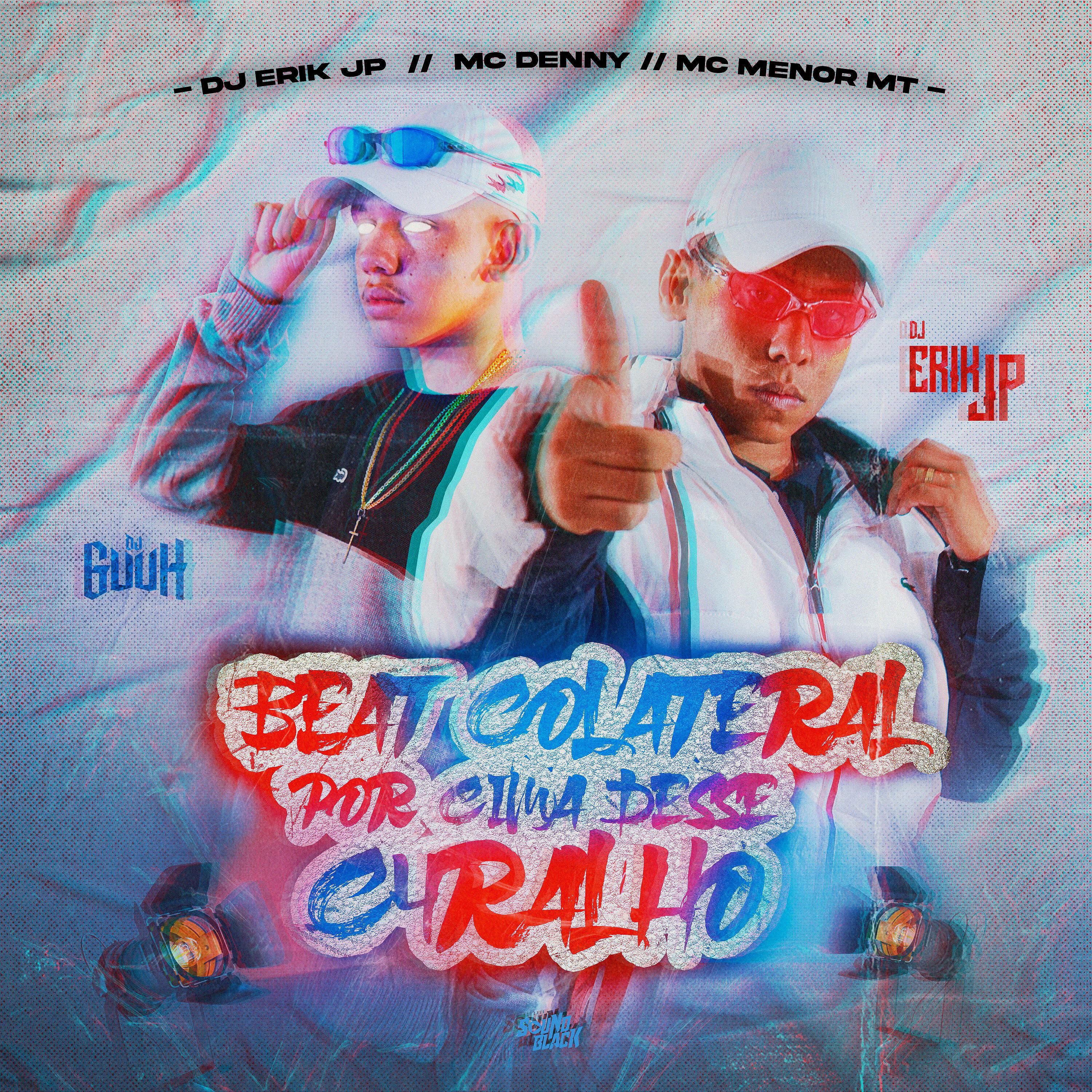 Постер альбома Beat Colateral - Por Cima Desse C4Ralho