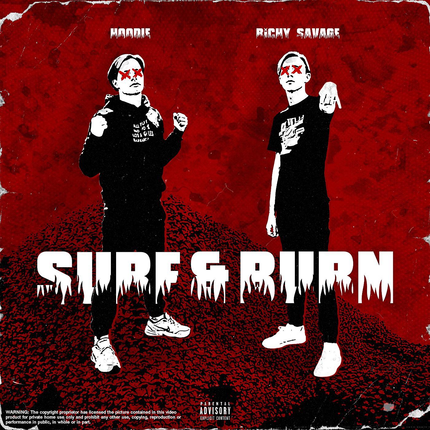 Постер альбома Surf & Burn