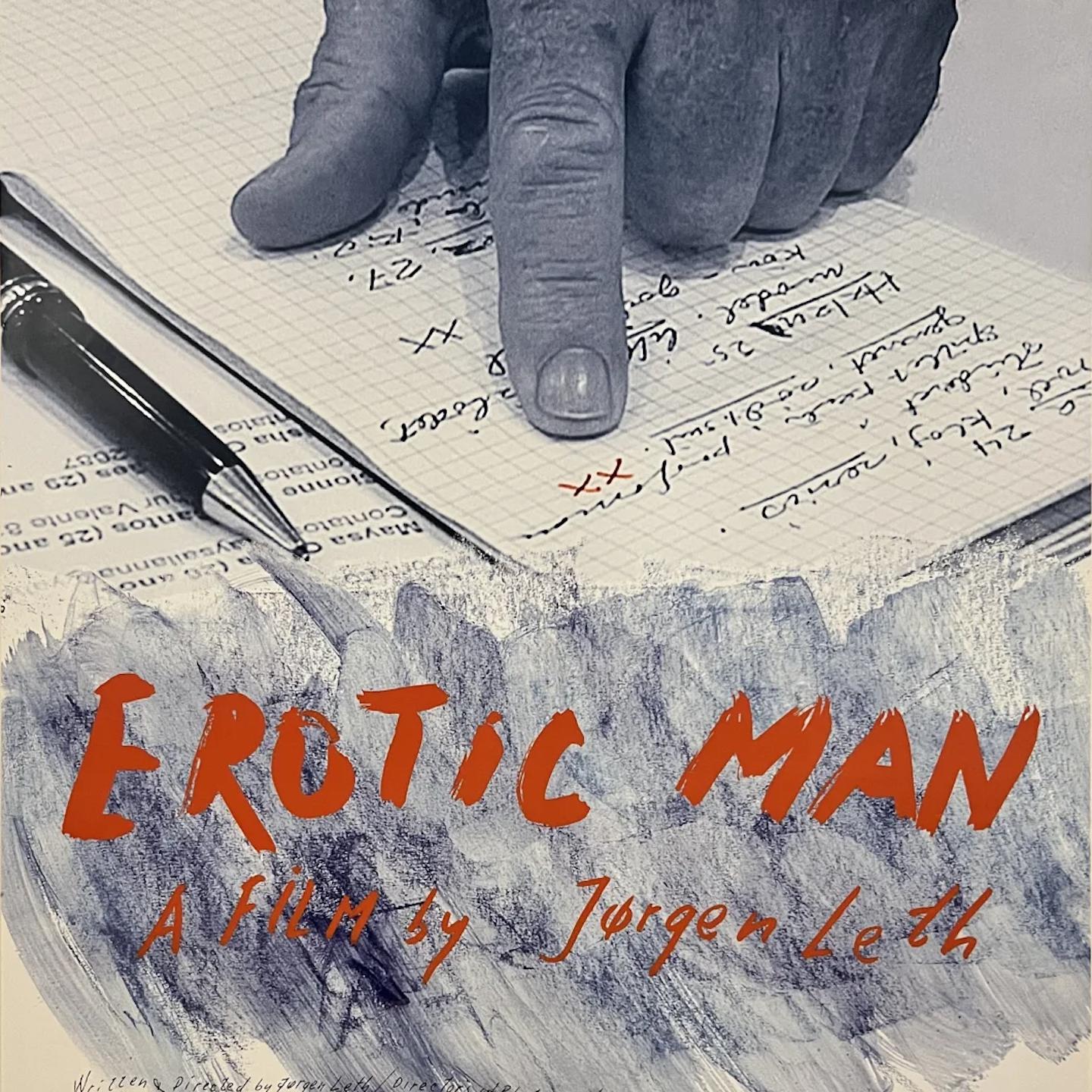 Постер альбома Erotic Man