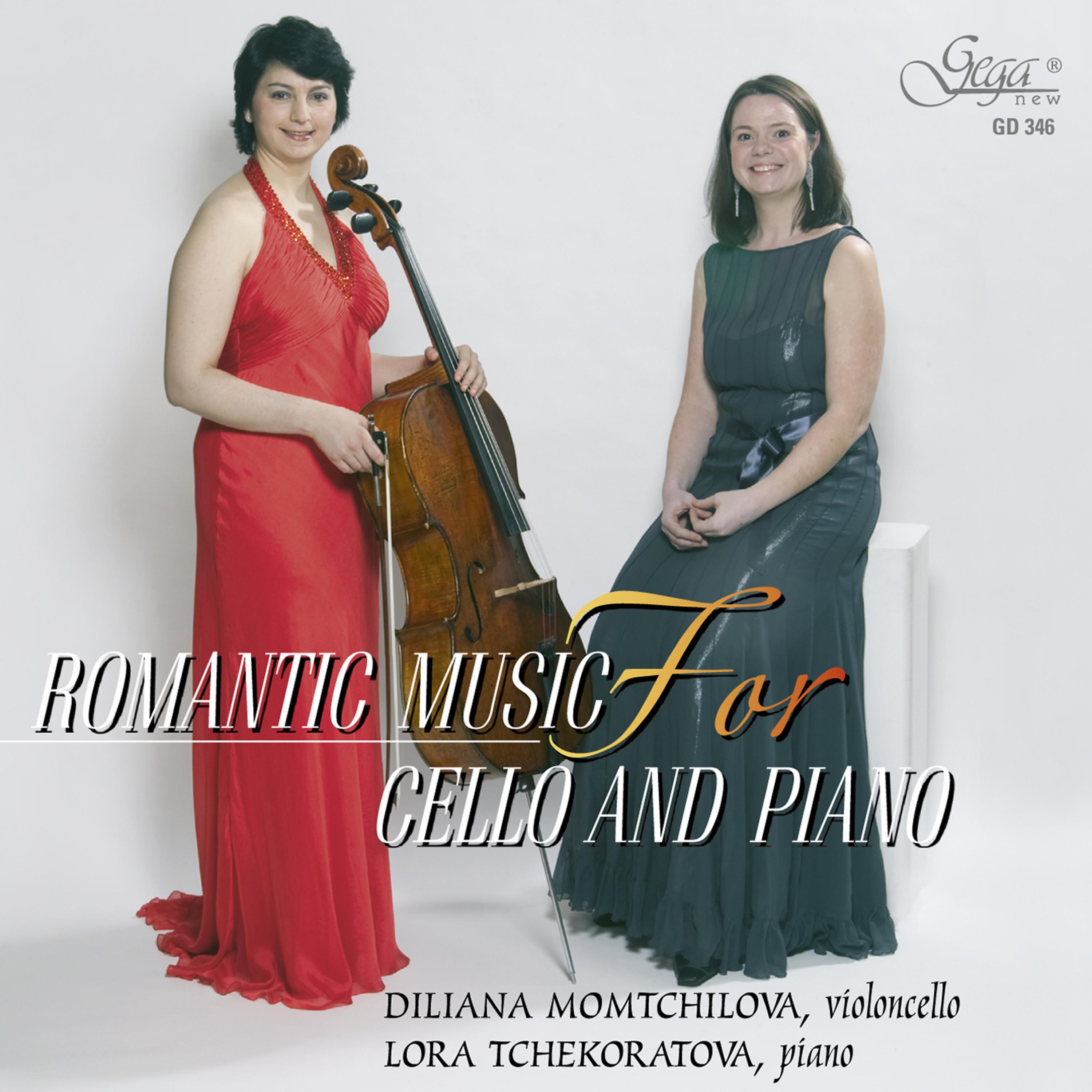 Постер альбома Romantic Music for Cello and Piano