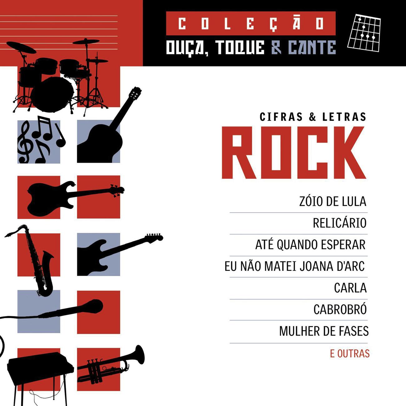 Постер альбома Coleção Ouça, Toque E Cante - Rock