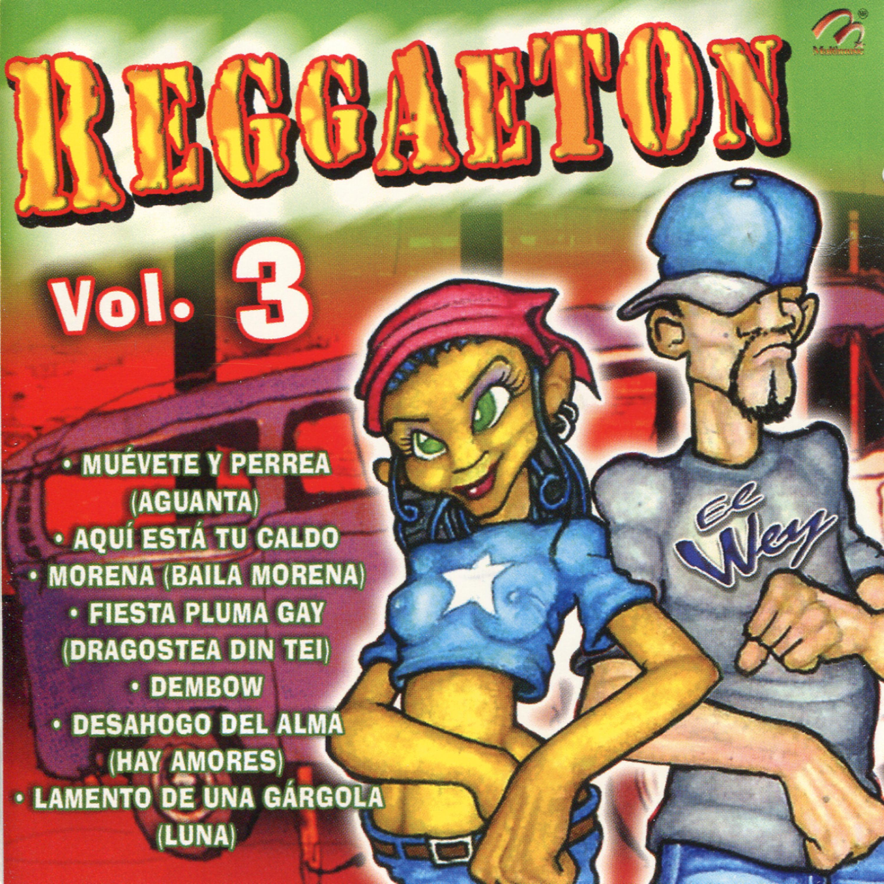 Постер альбома Reggaeton, Vol. 3