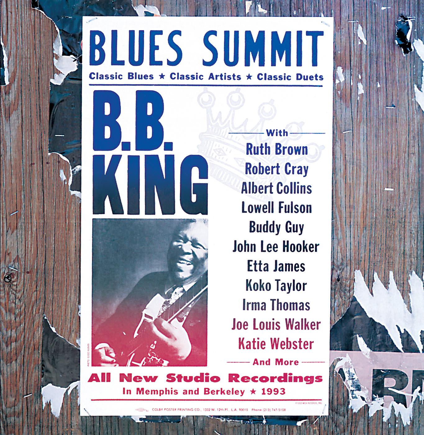 Постер альбома Blues Summit