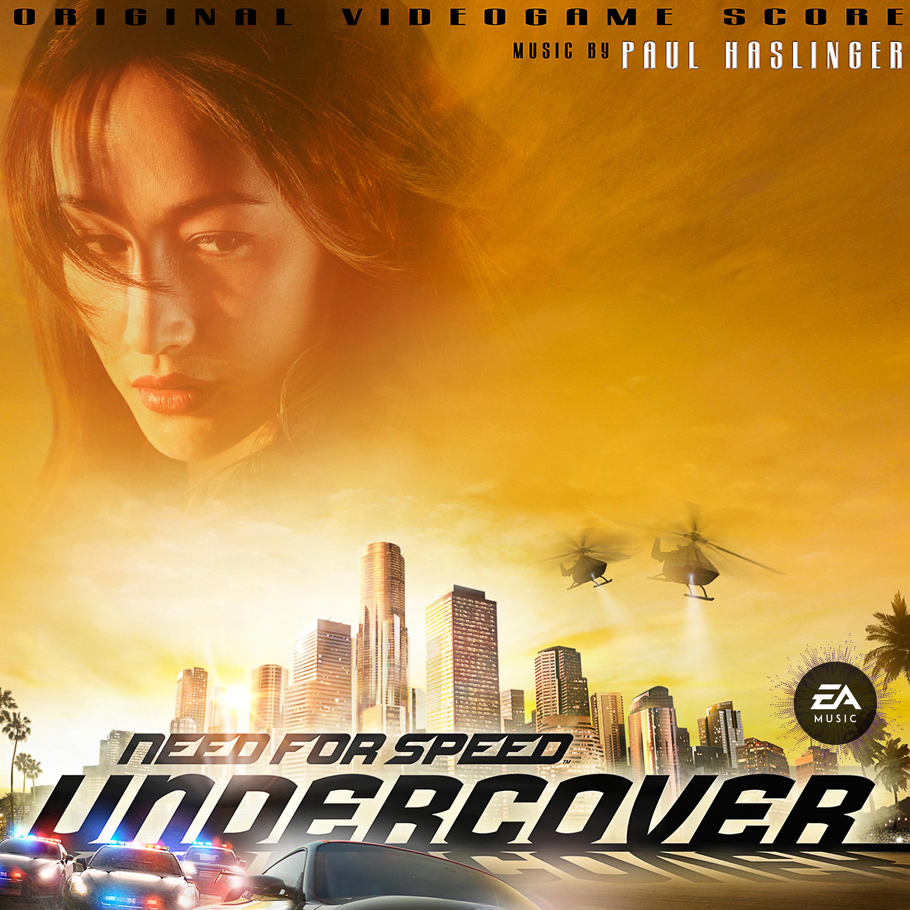Постер альбома Need for Speed: Undercover (Original Soundtrack)