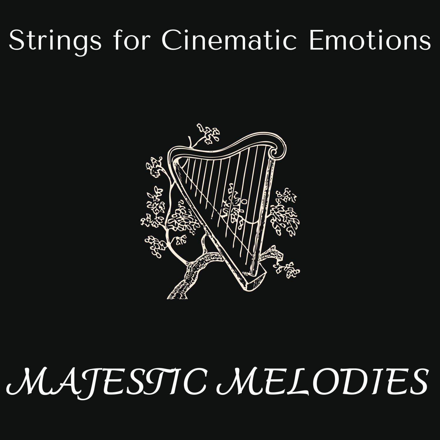 Постер альбома Majestic Melodies - Strings for Cinematic Emotions